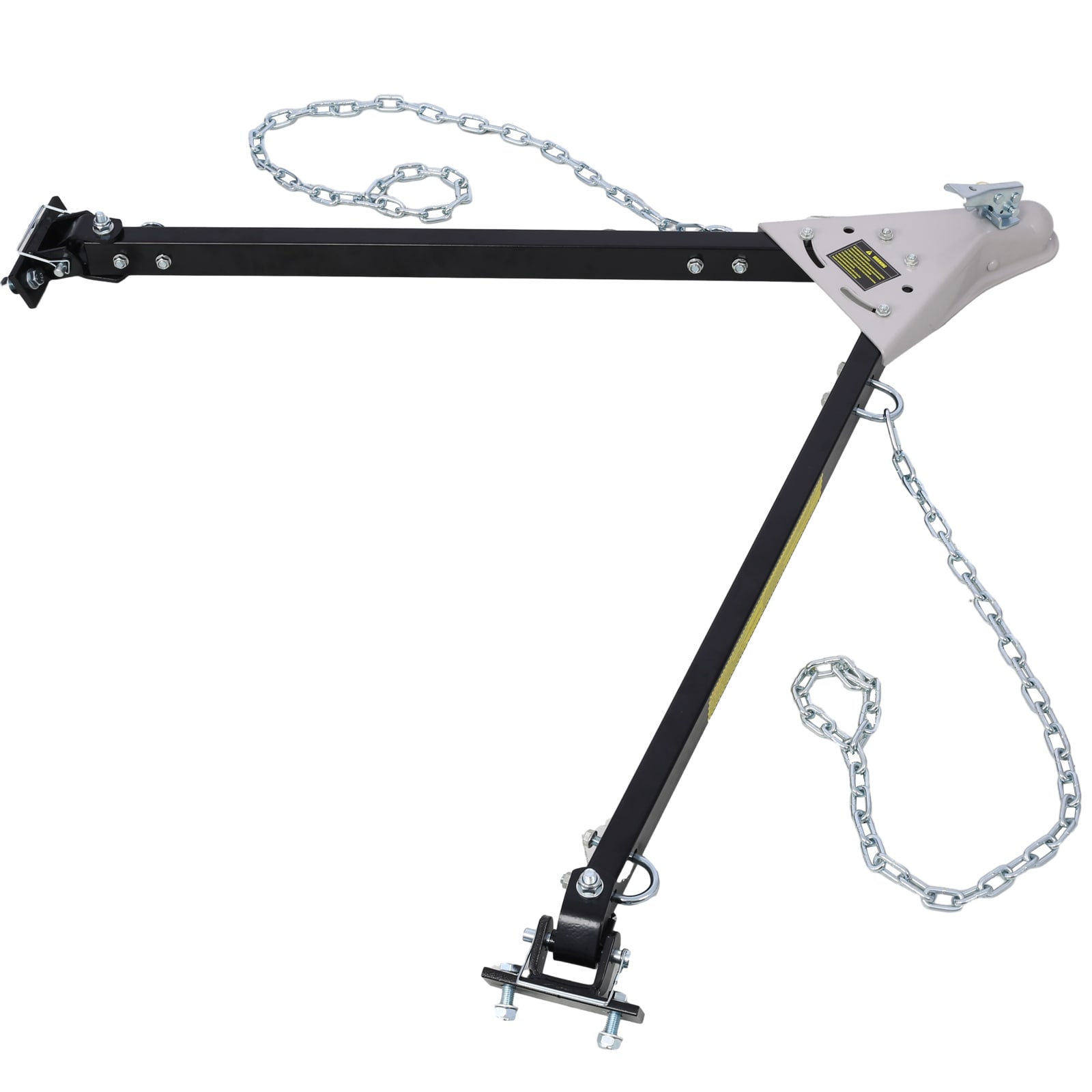 Barra de remolque universal Maocao Hoom con capacidad de peso de 5000 libras para remolcar autos o RV en terrenos planos o como dinghy, acople de 2 pulgadas FZ67482.