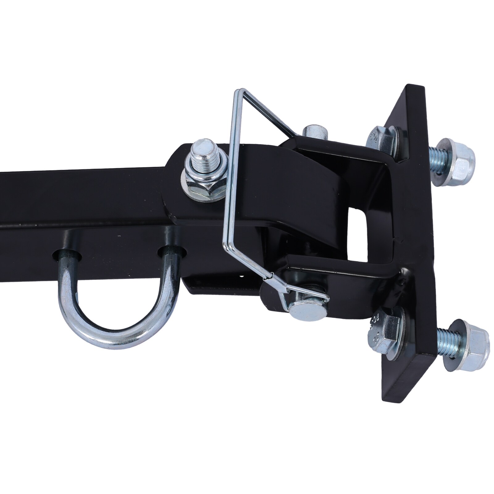 Barra de remolque universal Maocao Hoom con capacidad de peso de 5000 libras para remolcar autos o RV en terrenos planos o como dinghy, acople de 2 pulgadas FZ67482.
