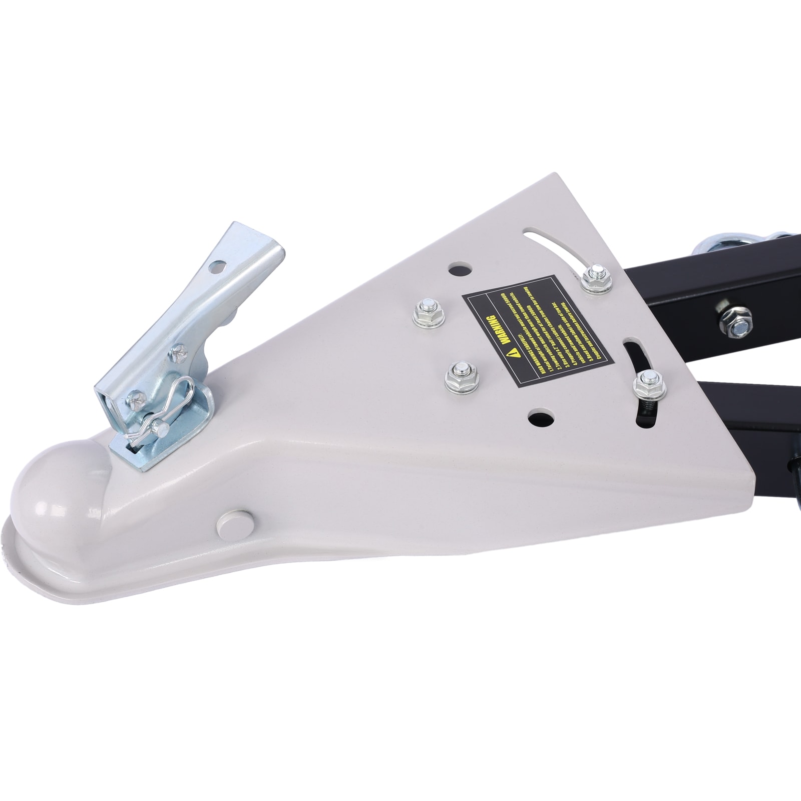Barra de remolque universal Maocao Hoom con capacidad de peso de 5000 libras para remolcar autos o RV en terrenos planos o como dinghy, acople de 2 pulgadas FZ67482.