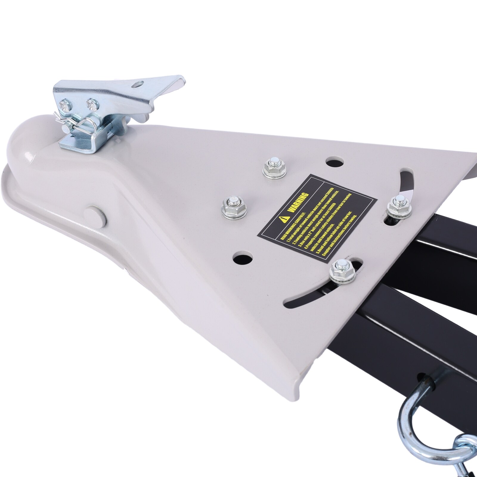 Barra de remolque universal Maocao Hoom con capacidad de peso de 5000 libras para remolcar autos o RV en terrenos planos o como dinghy, acople de 2 pulgadas FZ67482.