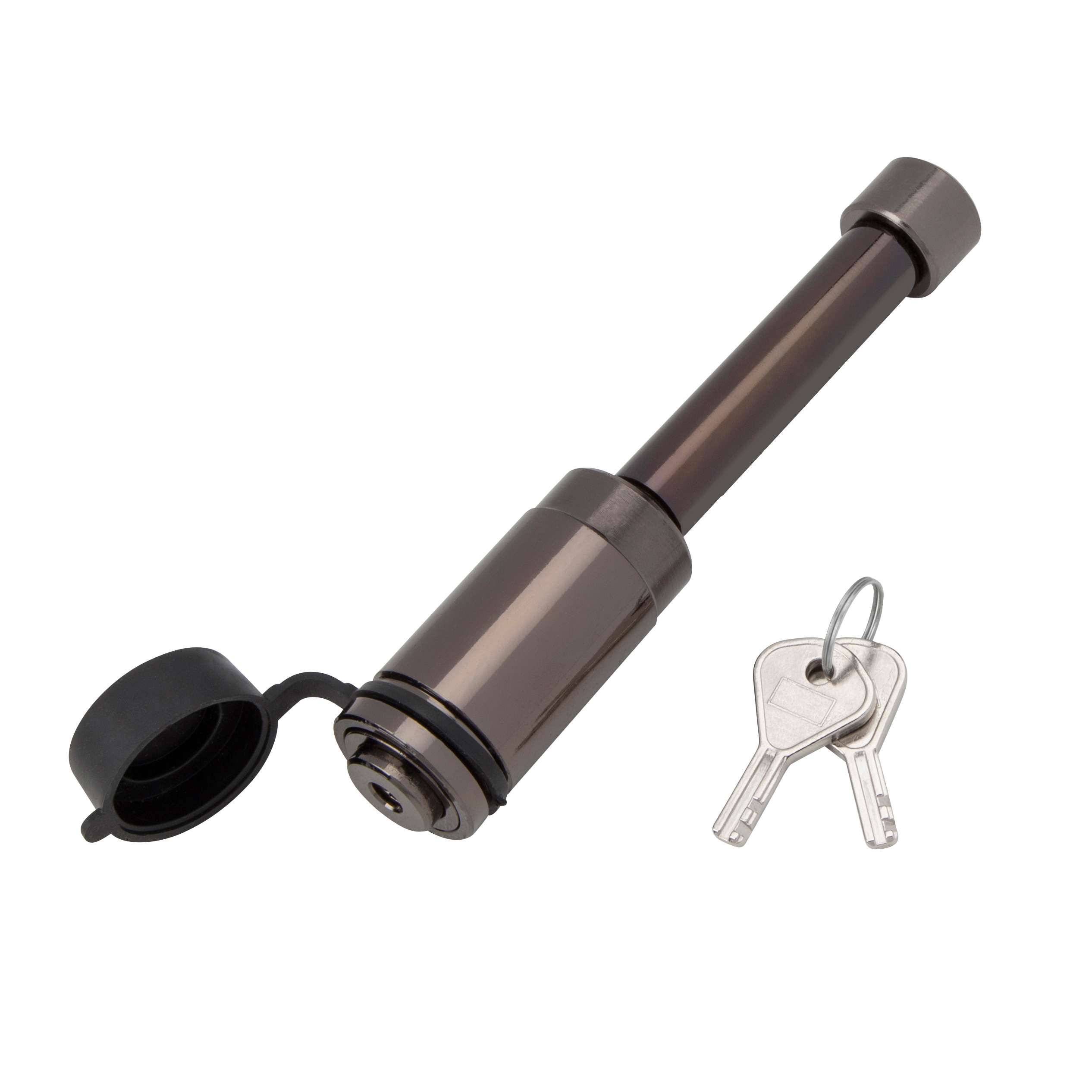 Candado bROK para Mangueras de 1/2 y 5/8 pulgadas en Níquel Negro 32998