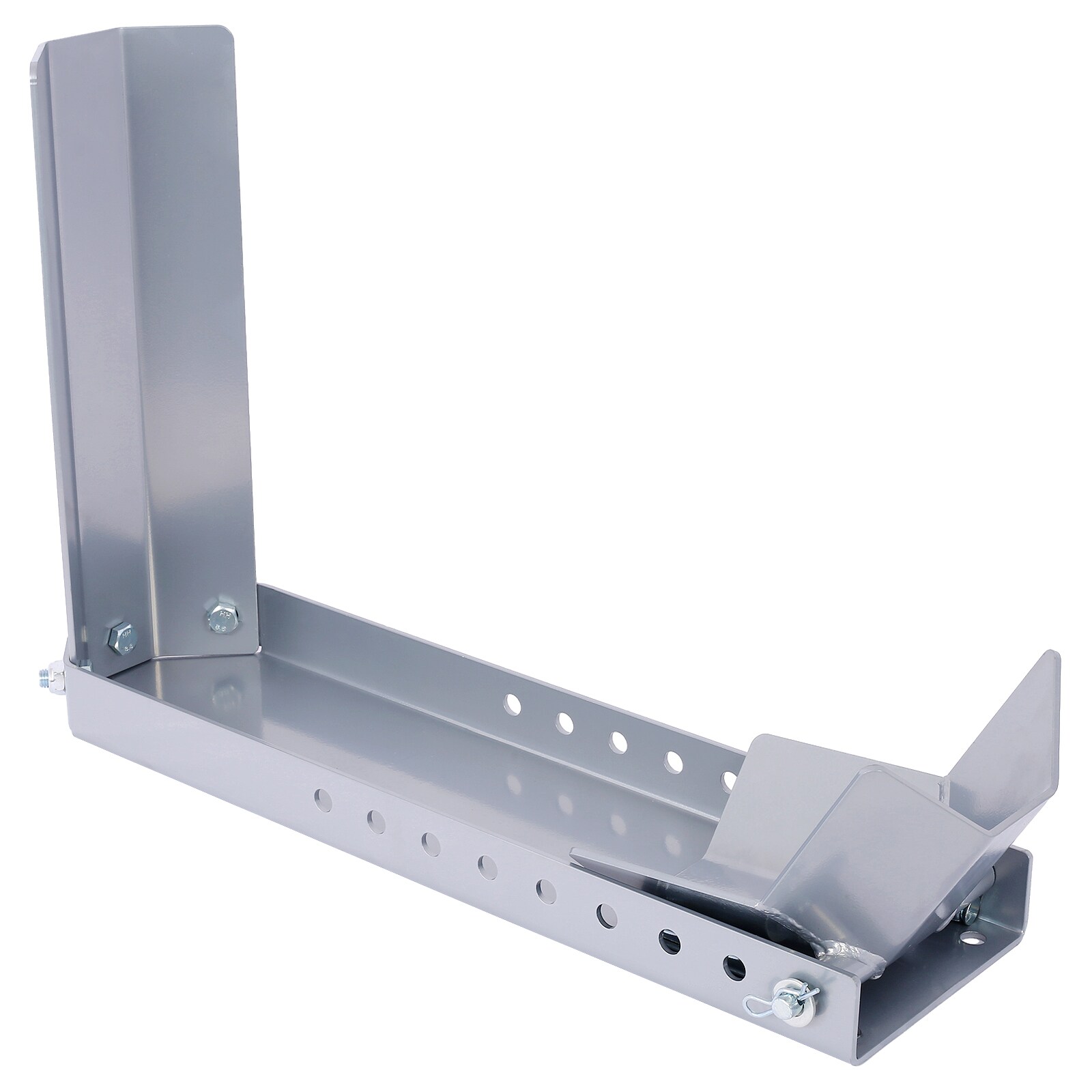 Soportes para Ruedas de Motocicleta Kahomvis para Remolques, Soporte Universal para Ruedas Delanteras de Motocicleta Estándar, Soporte Ajustable para Ruedas Delanteras de Motocicleta, Soporte para Remolque de 8 a 24 Pulgadas GH-QP214-974