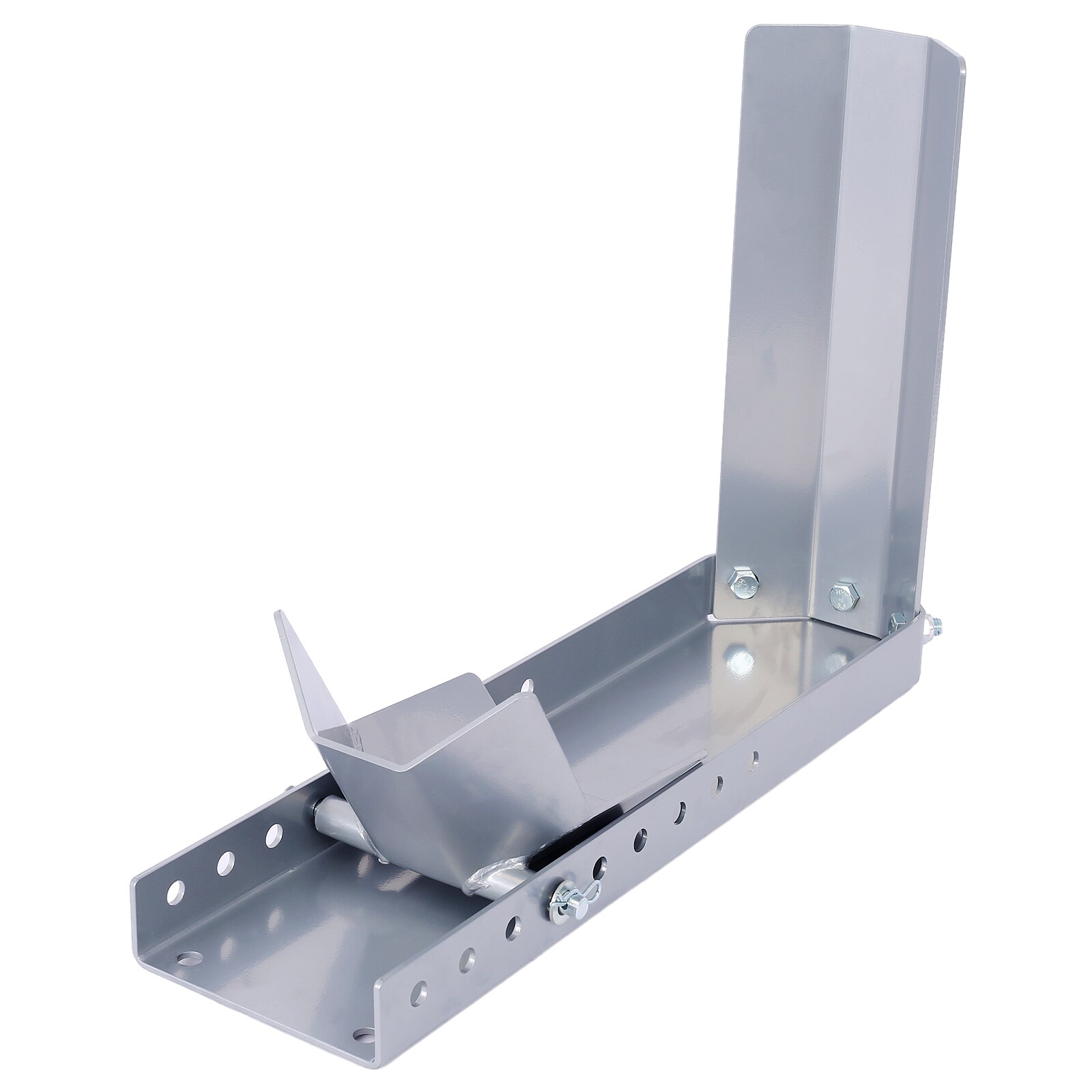 Soportes para Ruedas de Motocicleta Kahomvis para Remolques, Soporte Universal para Ruedas Delanteras de Motocicleta Estándar, Soporte Ajustable para Ruedas Delanteras de Motocicleta, Soporte para Remolque de 8 a 24 Pulgadas GH-QP214-974