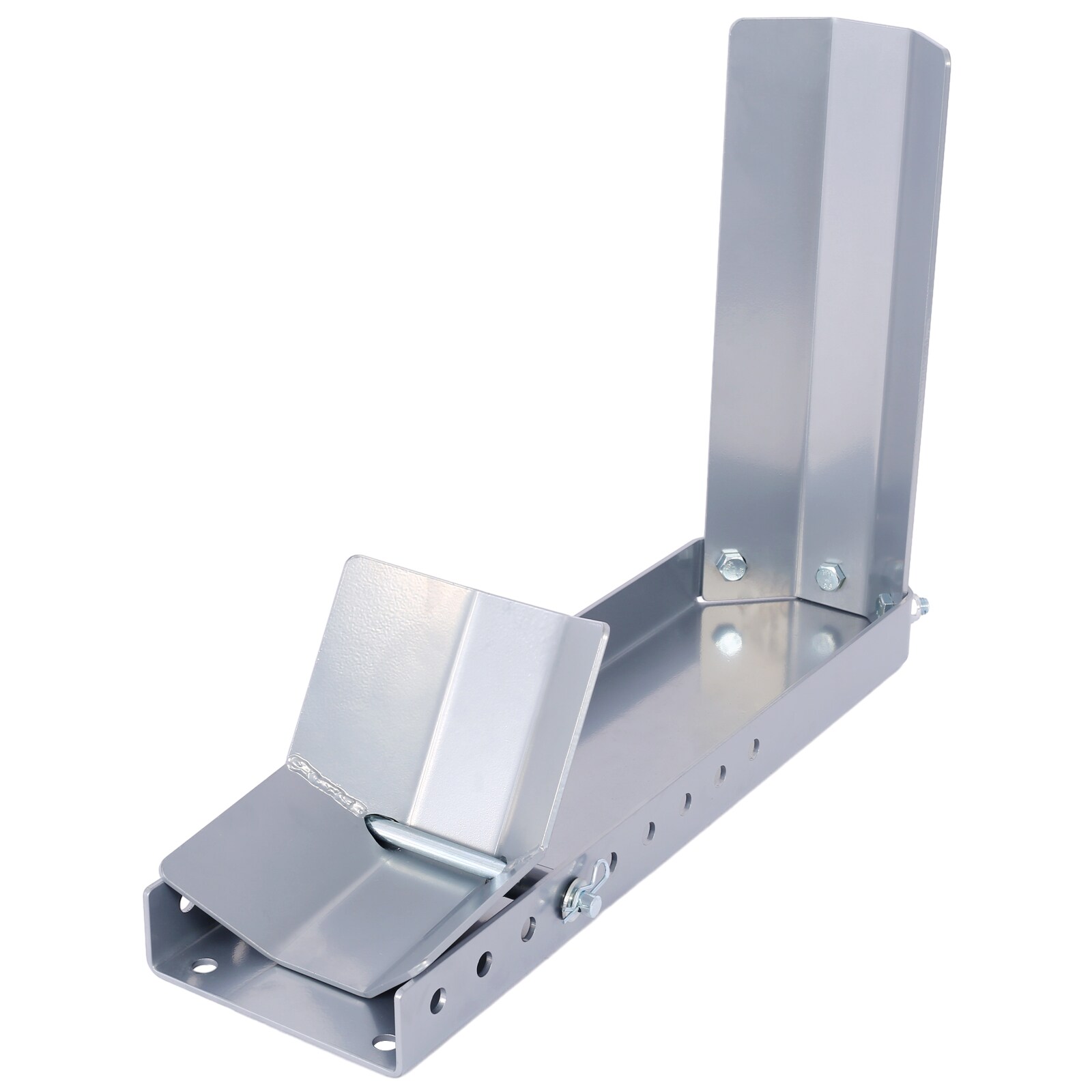 Soportes para Ruedas de Motocicleta Kahomvis para Remolques, Soporte Universal para Ruedas Delanteras de Motocicleta Estándar, Soporte Ajustable para Ruedas Delanteras de Motocicleta, Soporte para Remolque de 8 a 24 Pulgadas GH-QP214-974