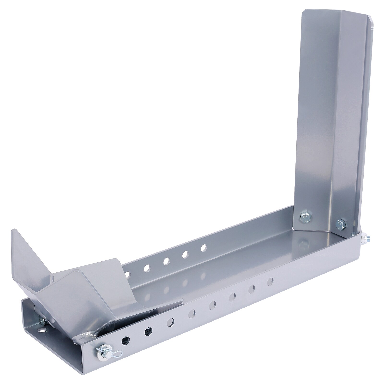 Soportes para Ruedas de Motocicleta Kahomvis para Remolques, Soporte Universal para Ruedas Delanteras de Motocicleta Estándar, Soporte Ajustable para Ruedas Delanteras de Motocicleta, Soporte para Remolque de 8 a 24 Pulgadas GH-QP214-974