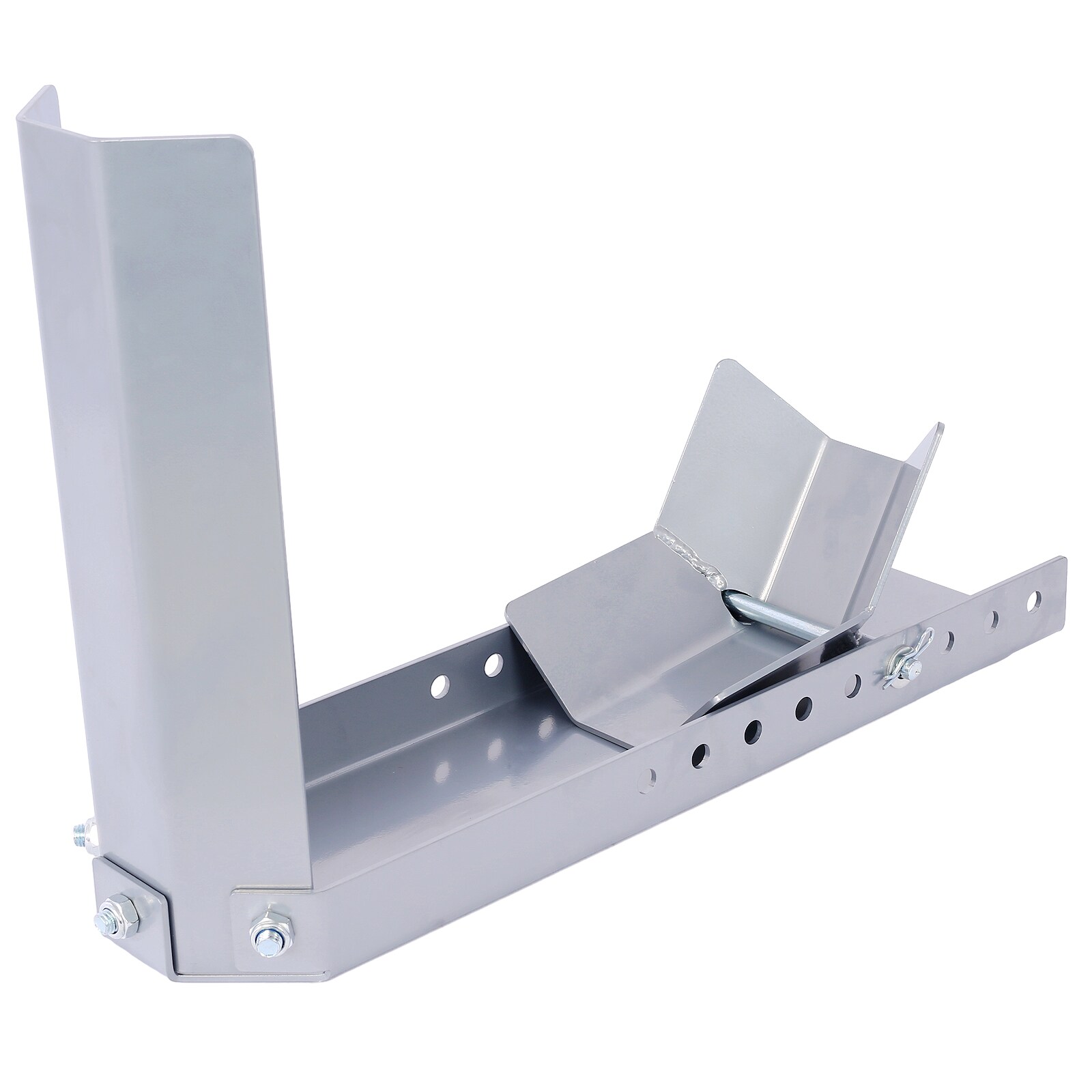 Soportes para Ruedas de Motocicleta Kahomvis para Remolques, Soporte Universal para Ruedas Delanteras de Motocicleta Estándar, Soporte Ajustable para Ruedas Delanteras de Motocicleta, Soporte para Remolque de 8 a 24 Pulgadas GH-QP214-974