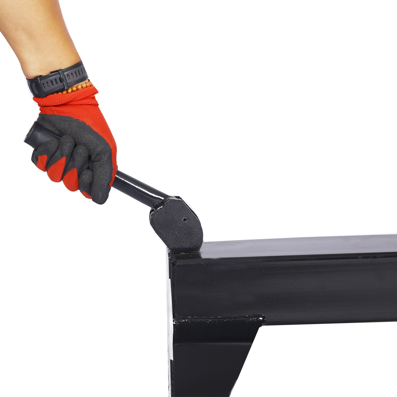 Enganche Rápido para Tractor Kahomvis, Enganche Rápido de 3 Puntos, Capacidad de 3000 Libras, Color Negro GH-QP214-834