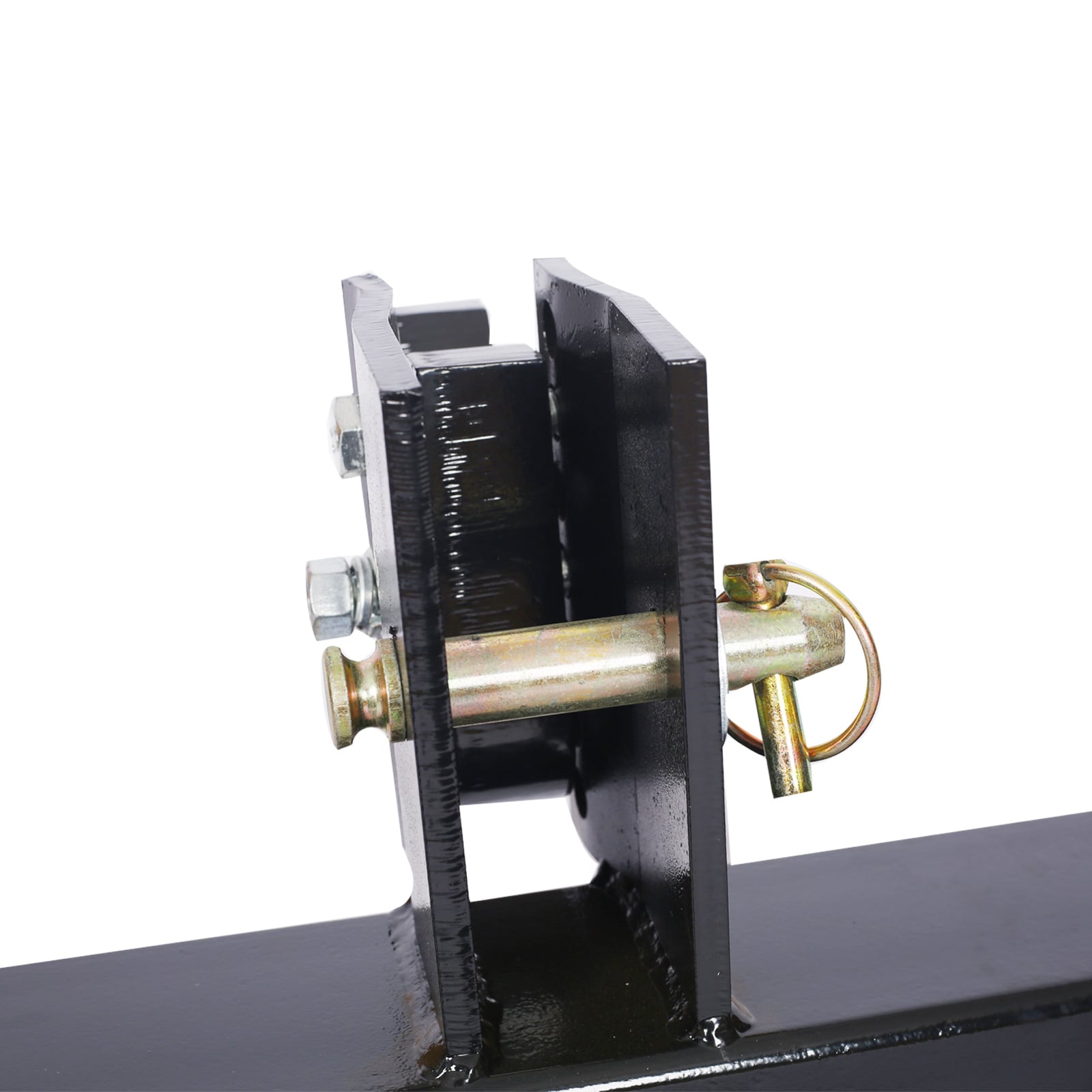 Enganche Rápido para Tractor Kahomvis, Enganche Rápido de 3 Puntos, Capacidad de 3000 Libras, Color Negro GH-QP214-834