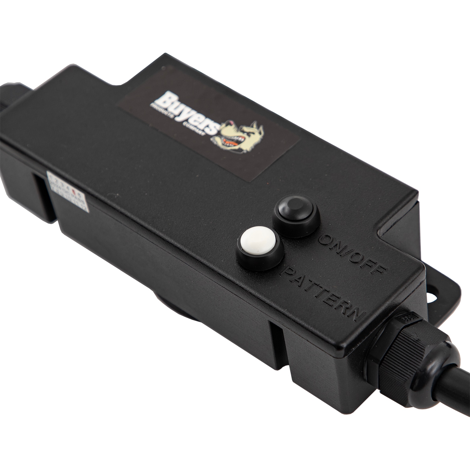 Kit de luces intermitentes para conector de remolque de 7 vías - Montaje permanente en remolque TC8894 de Buyers Products.