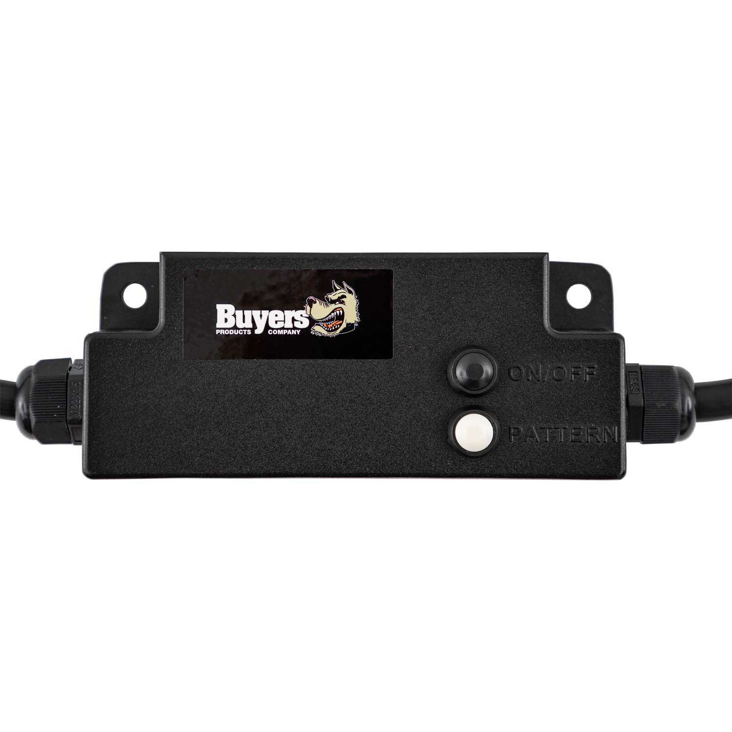 Kit de luces intermitentes para conector de remolque de 7 vías - Montaje permanente en remolque TC8894 de Buyers Products.