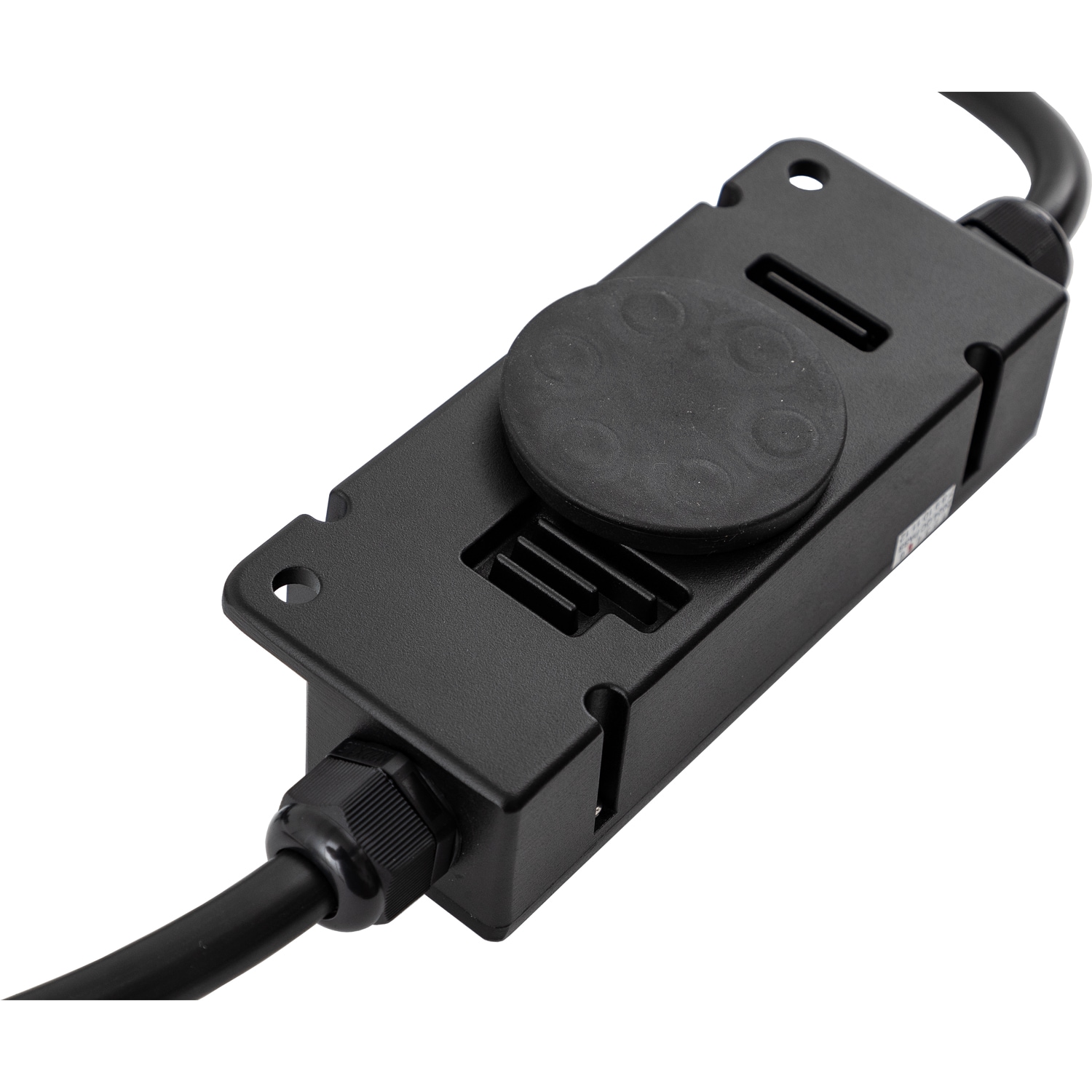 Kit de luces intermitentes para conector de remolque de 7 vías - Montaje permanente en remolque TC8894 de Buyers Products.