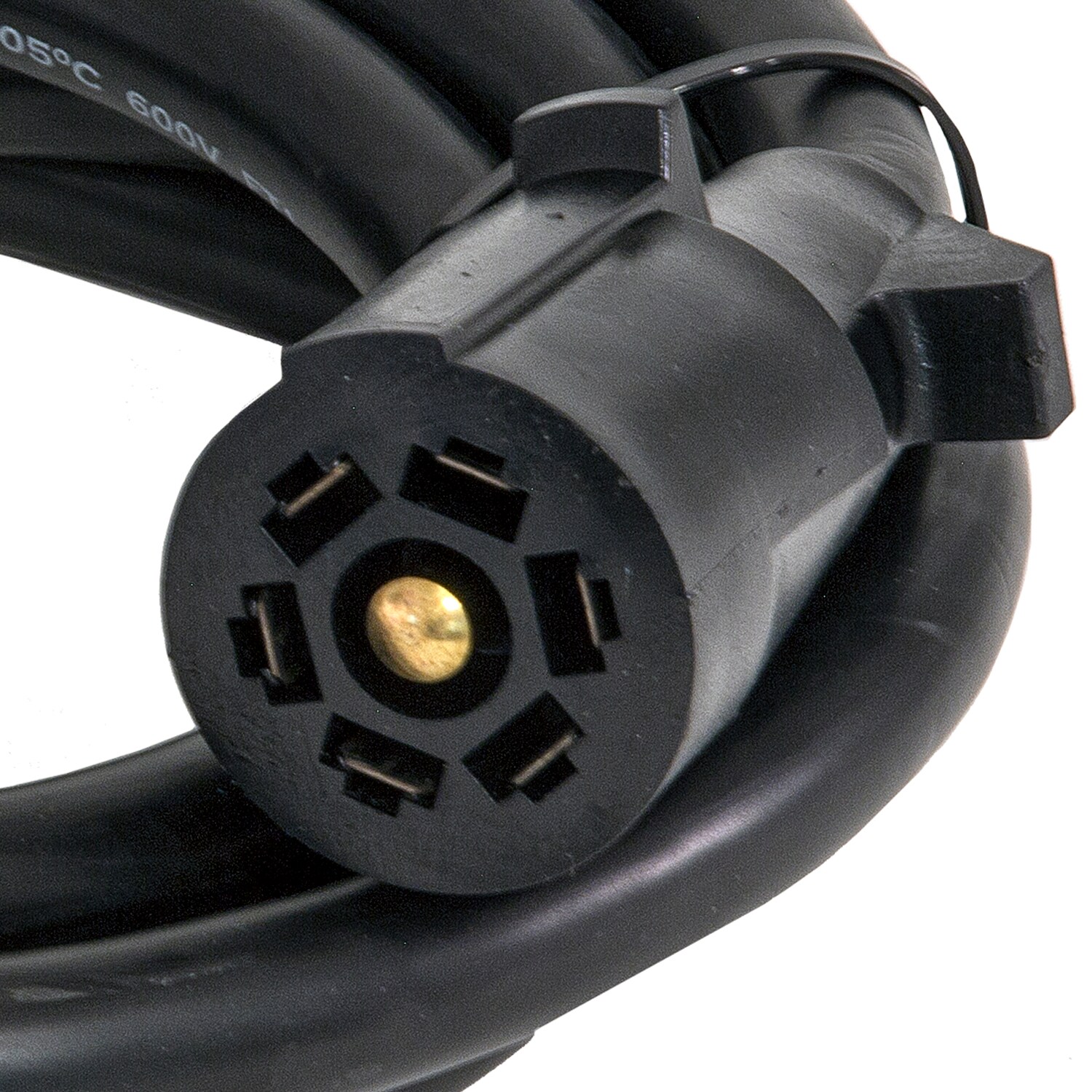 Kit de luces intermitentes para conector de remolque de 7 vías - Montaje permanente en remolque TC8894 de Buyers Products.