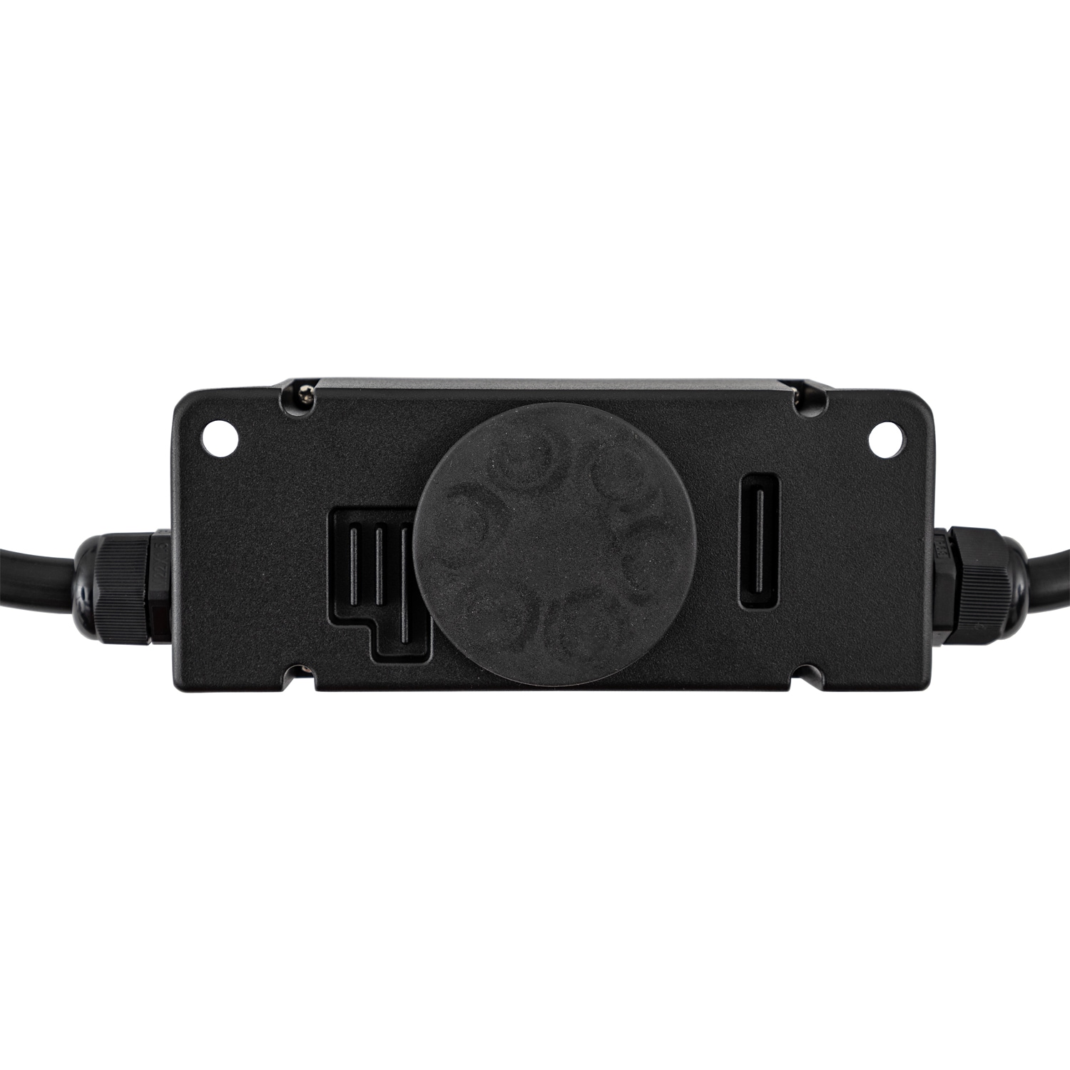 Kit de luces intermitentes para conector de remolque de 7 vías - Montaje permanente en remolque TC8894 de Buyers Products.