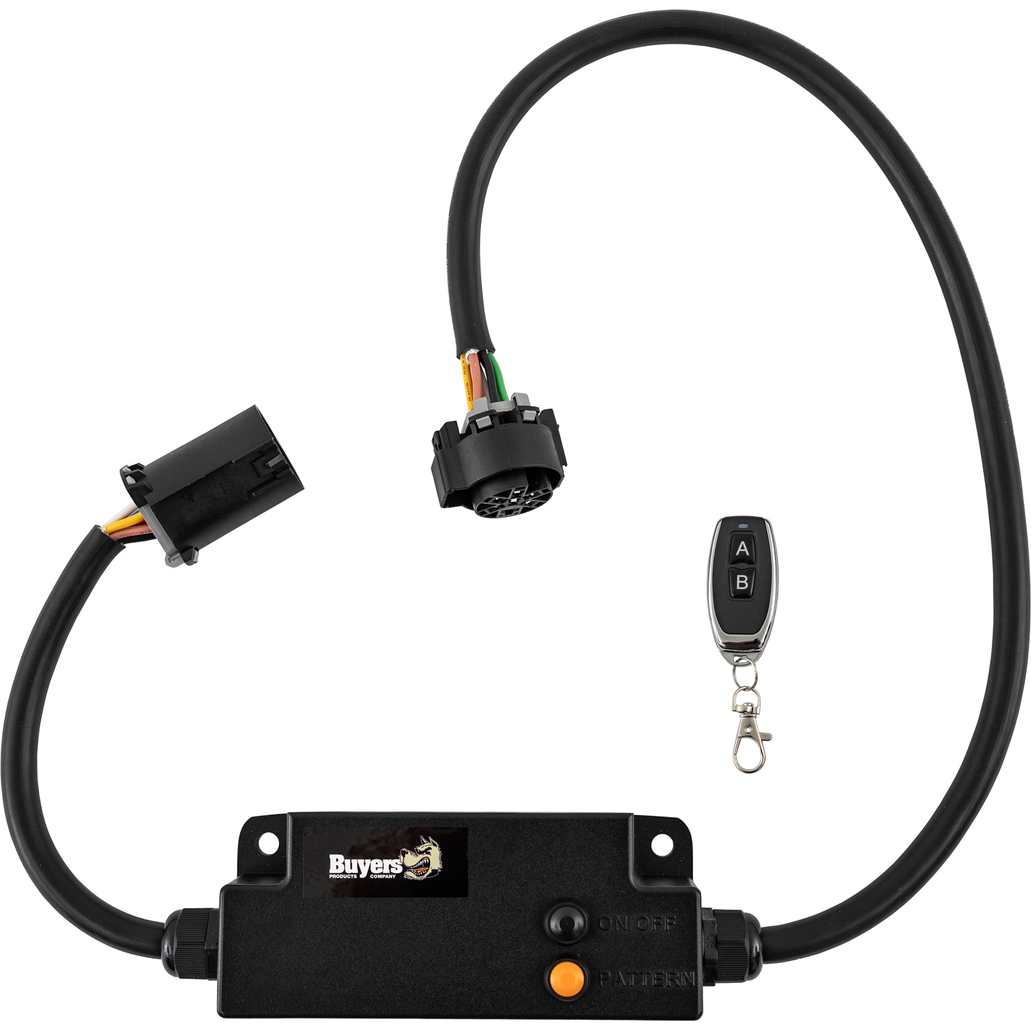 Kit de luces intermitentes para conector de remolque de 7 vías en montaje para camión/SUV TC8892 de Buyers Products