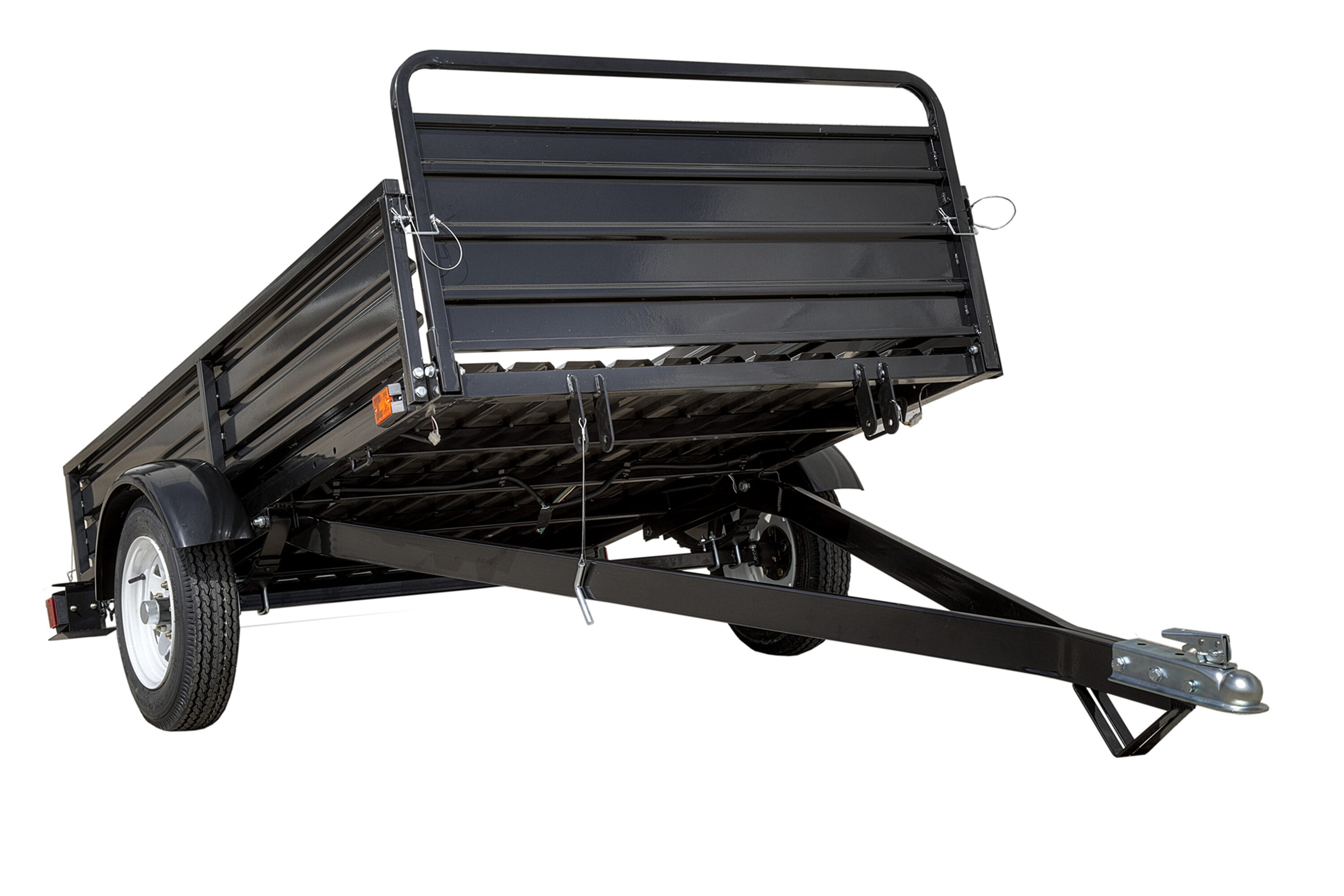 Remolque de servicio de acero DK2 de 4.5 pies x 7.5 pies (capacidad de 1639 lb) MMT5X7