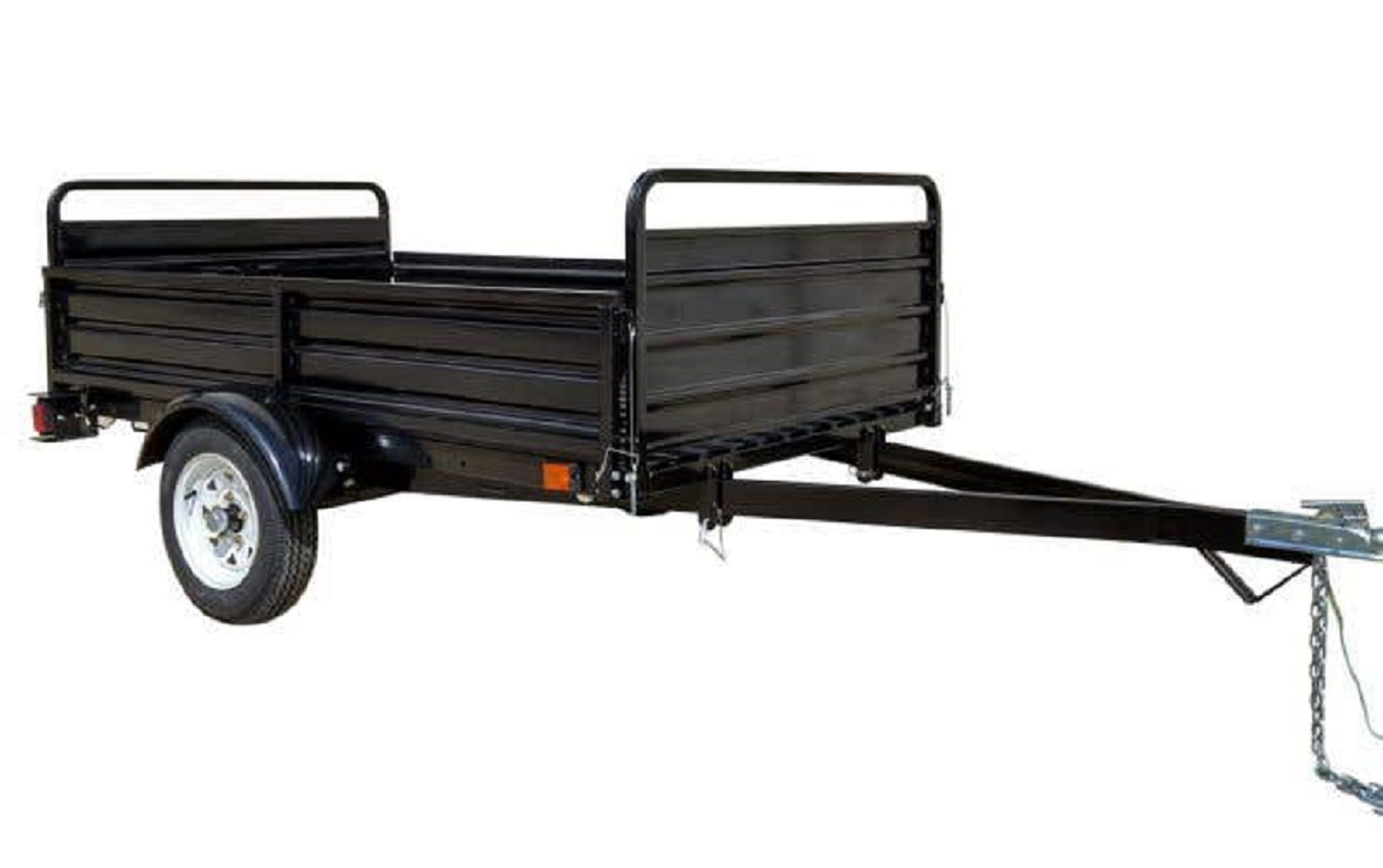 Remolque de servicio de acero DK2 de 4.5 pies x 7.5 pies (capacidad de 1639 lb) MMT5X7