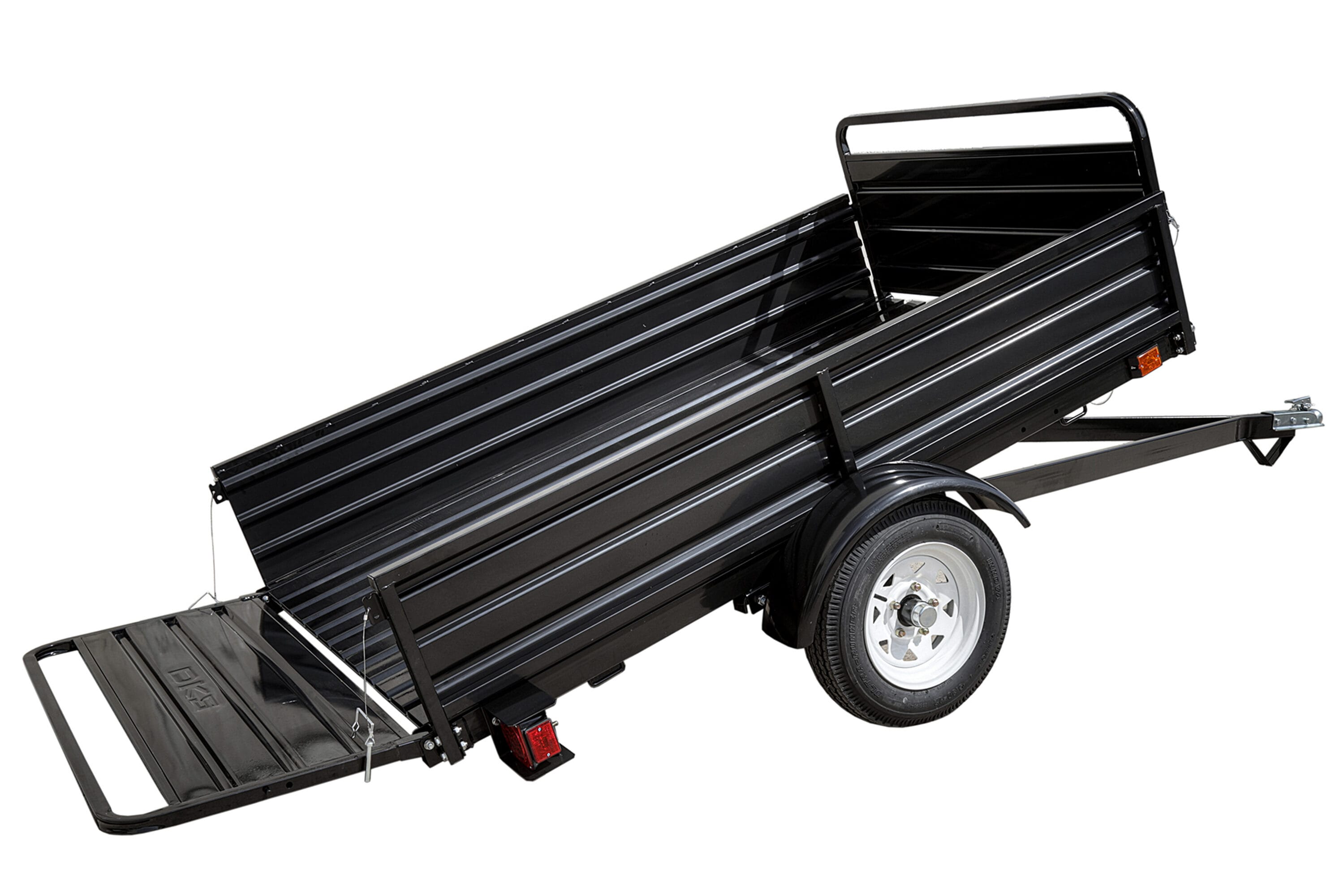 Remolque de servicio de acero DK2 de 4.5 pies x 7.5 pies (capacidad de 1639 lb) MMT5X7