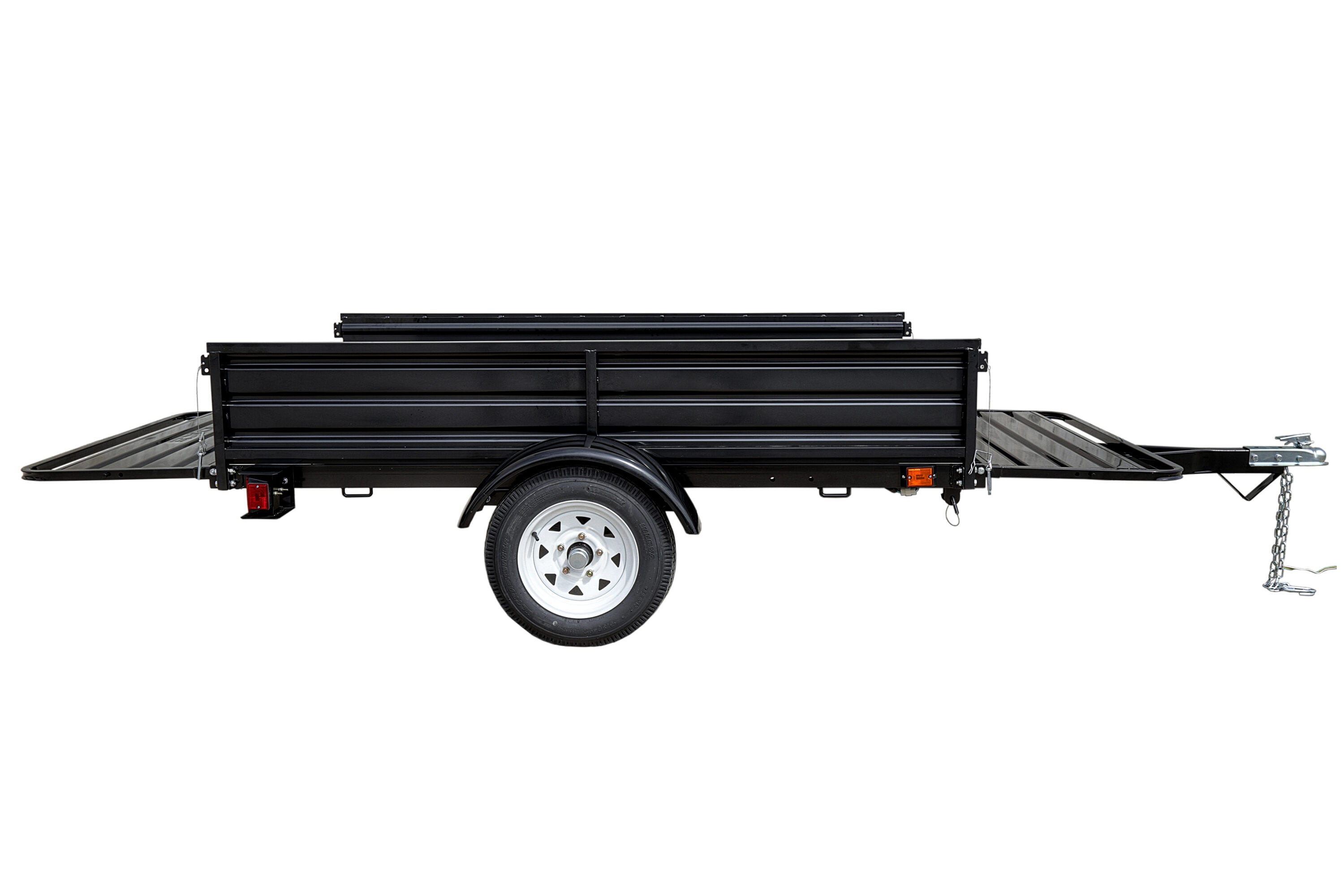 Remolque de servicio de acero DK2 de 4.5 pies x 7.5 pies (capacidad de 1639 lb) MMT5X7