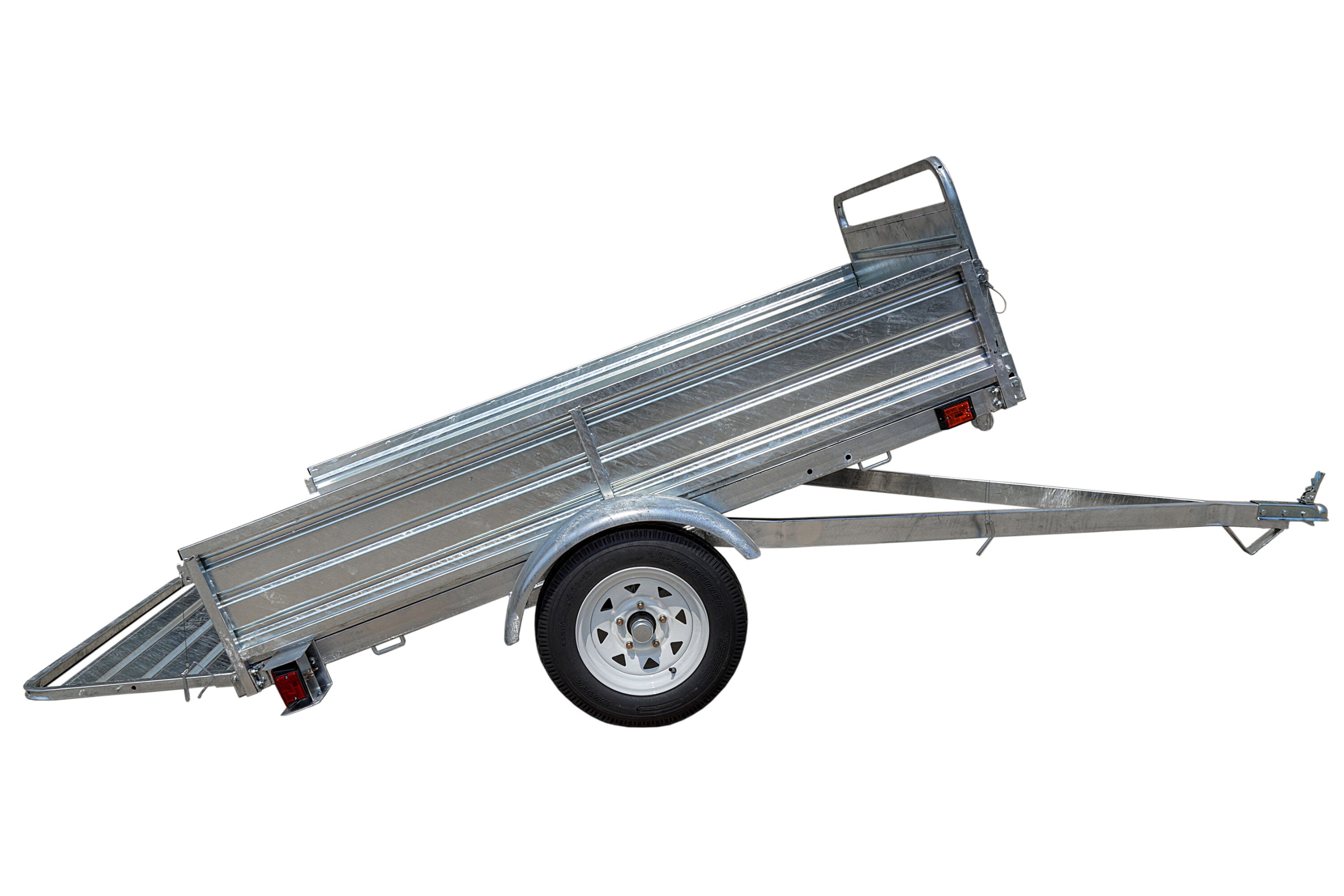 Remolque de Utilidad de Acero de 4.5 pies x 7.5 pies (Capacidad de 1295 lb)