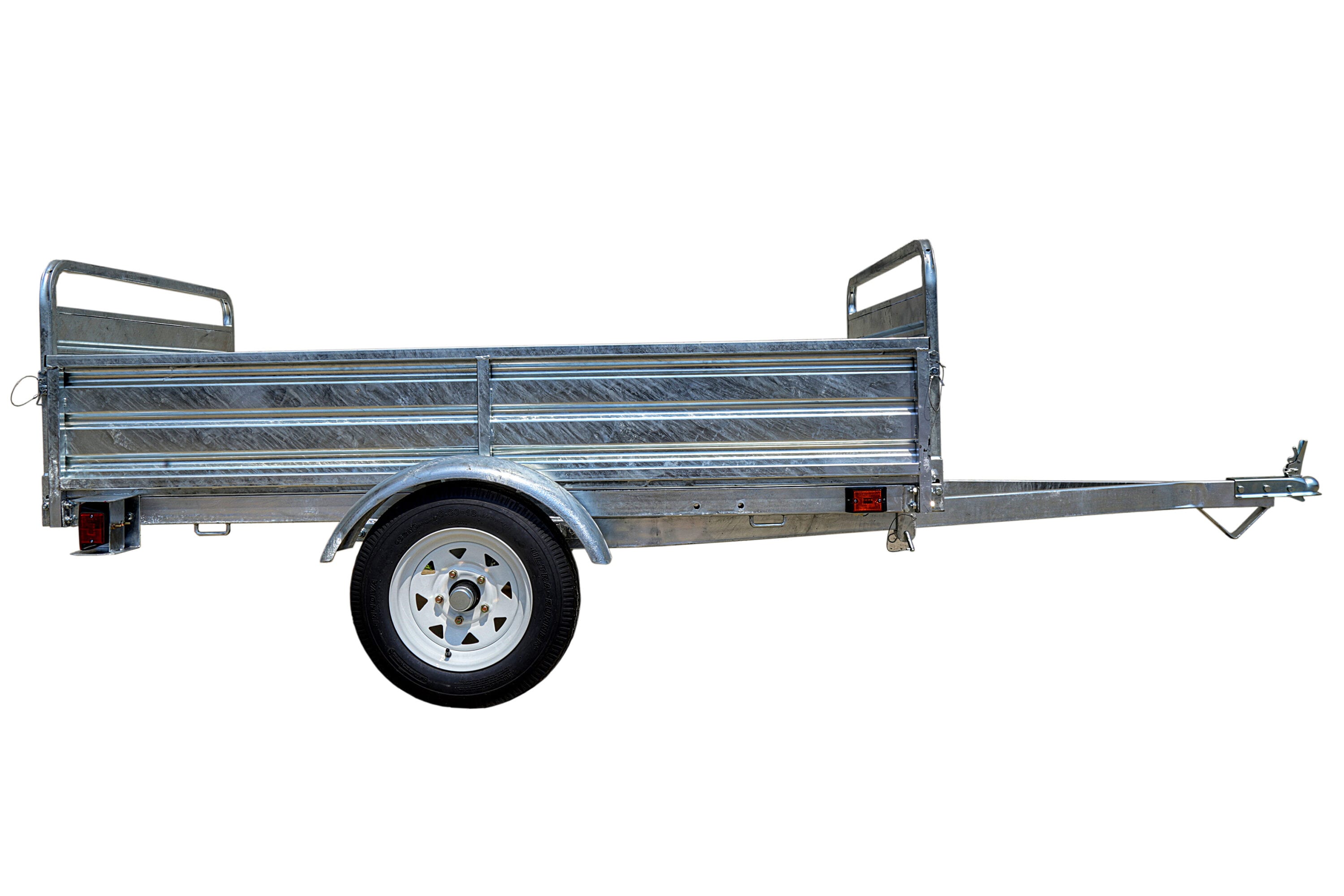 Remolque de Utilidad de Acero de 4.5 pies x 7.5 pies (Capacidad de 1295 lb)