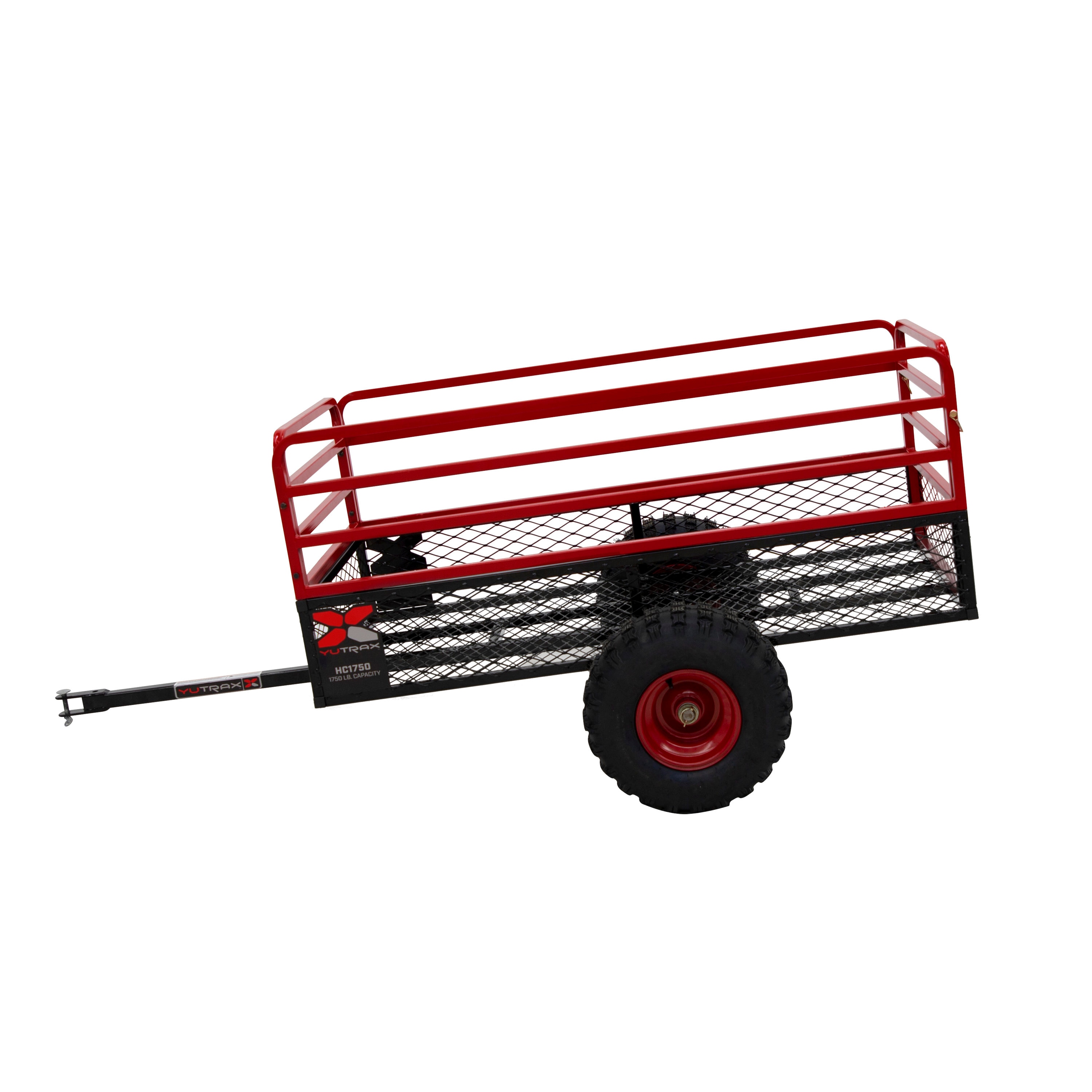 Remolque de Utilidad de Acero Yutrax 2.66 pies x 5 pies (Capacidad de 1750 lb) TX163