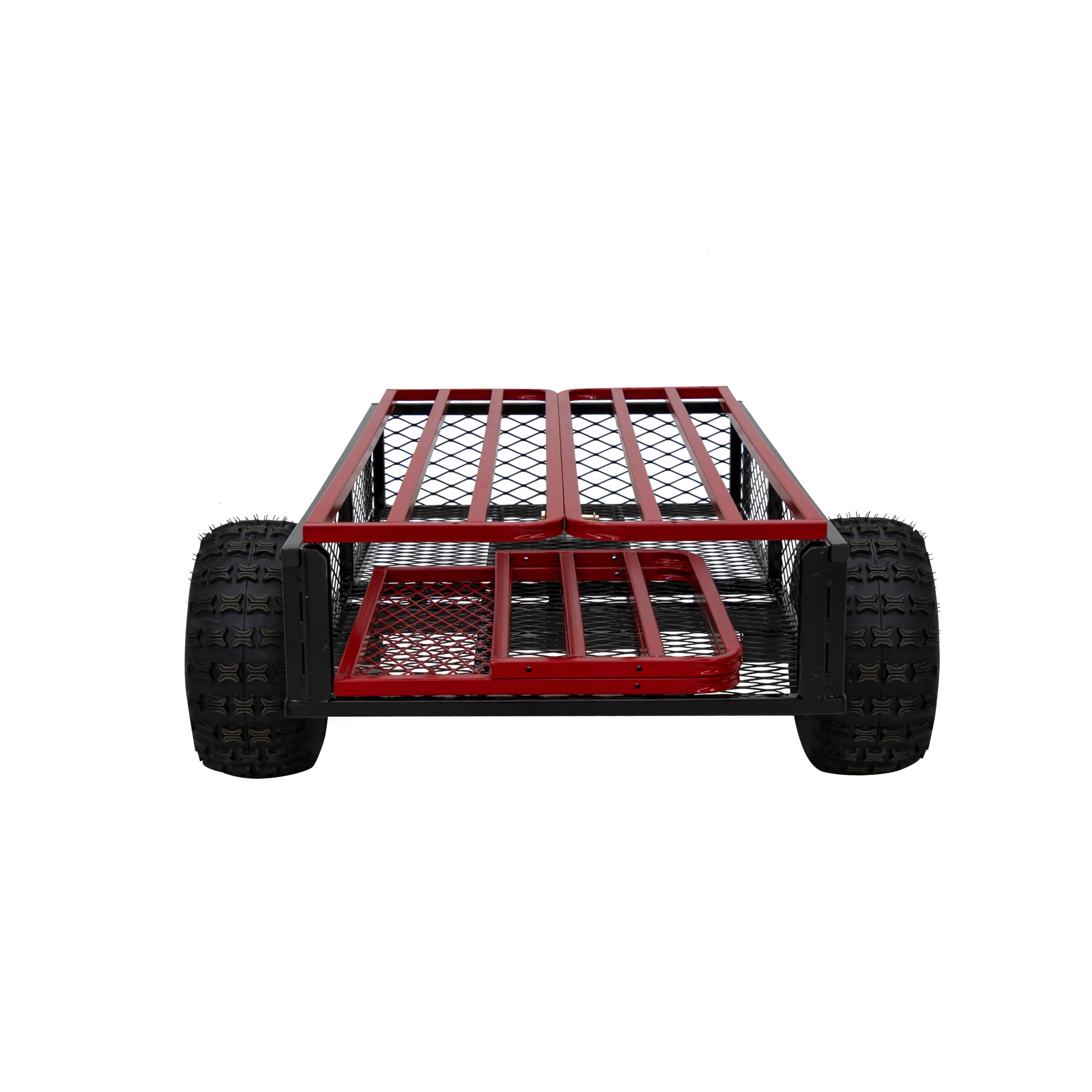 Remolque de Utilidad de Acero Yutrax 2.66 pies x 5 pies (Capacidad de 1750 lb) TX163
