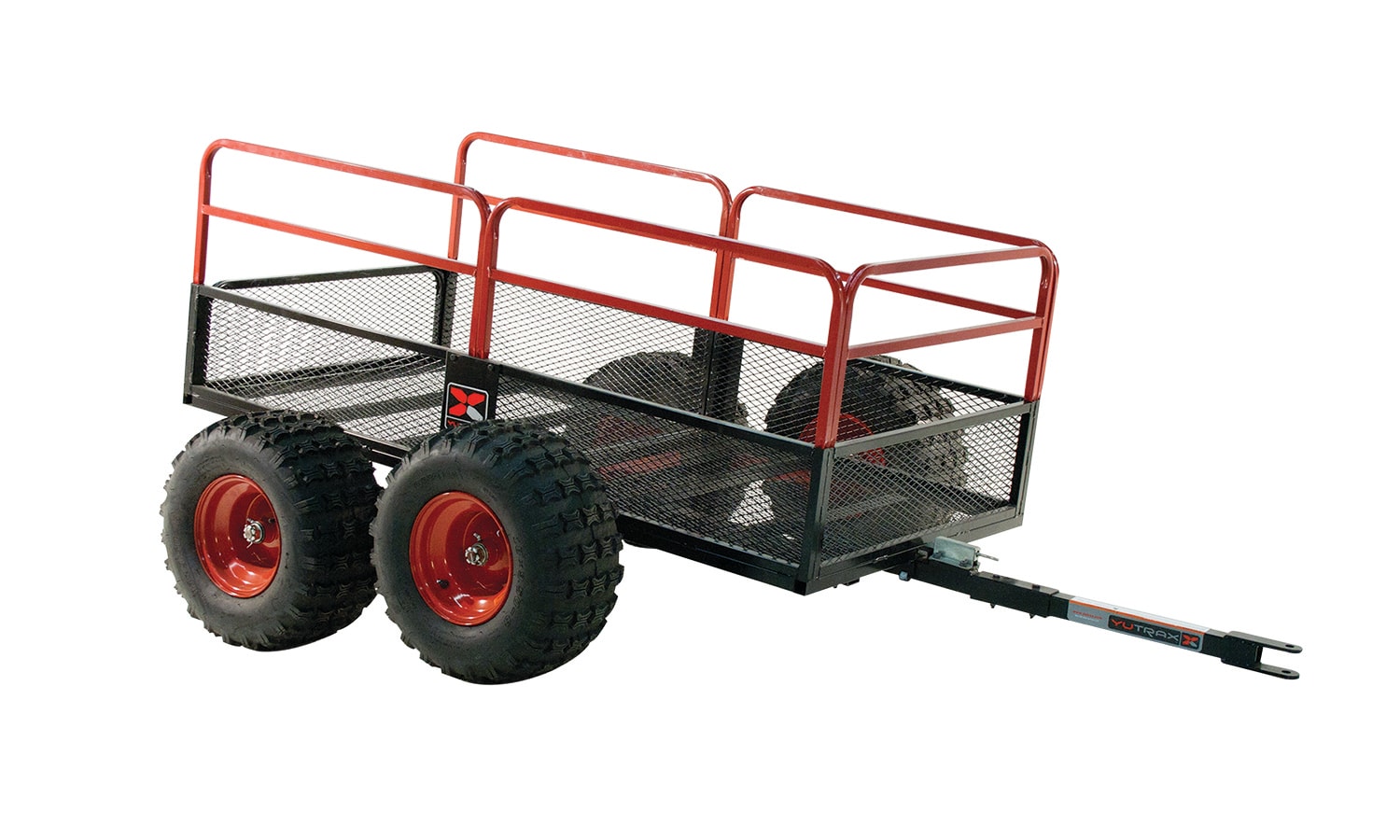 Remolque de Utilidad de Acero Yutrax 2.66 pies x 5 pies (Capacidad de 1750 lb) TX163