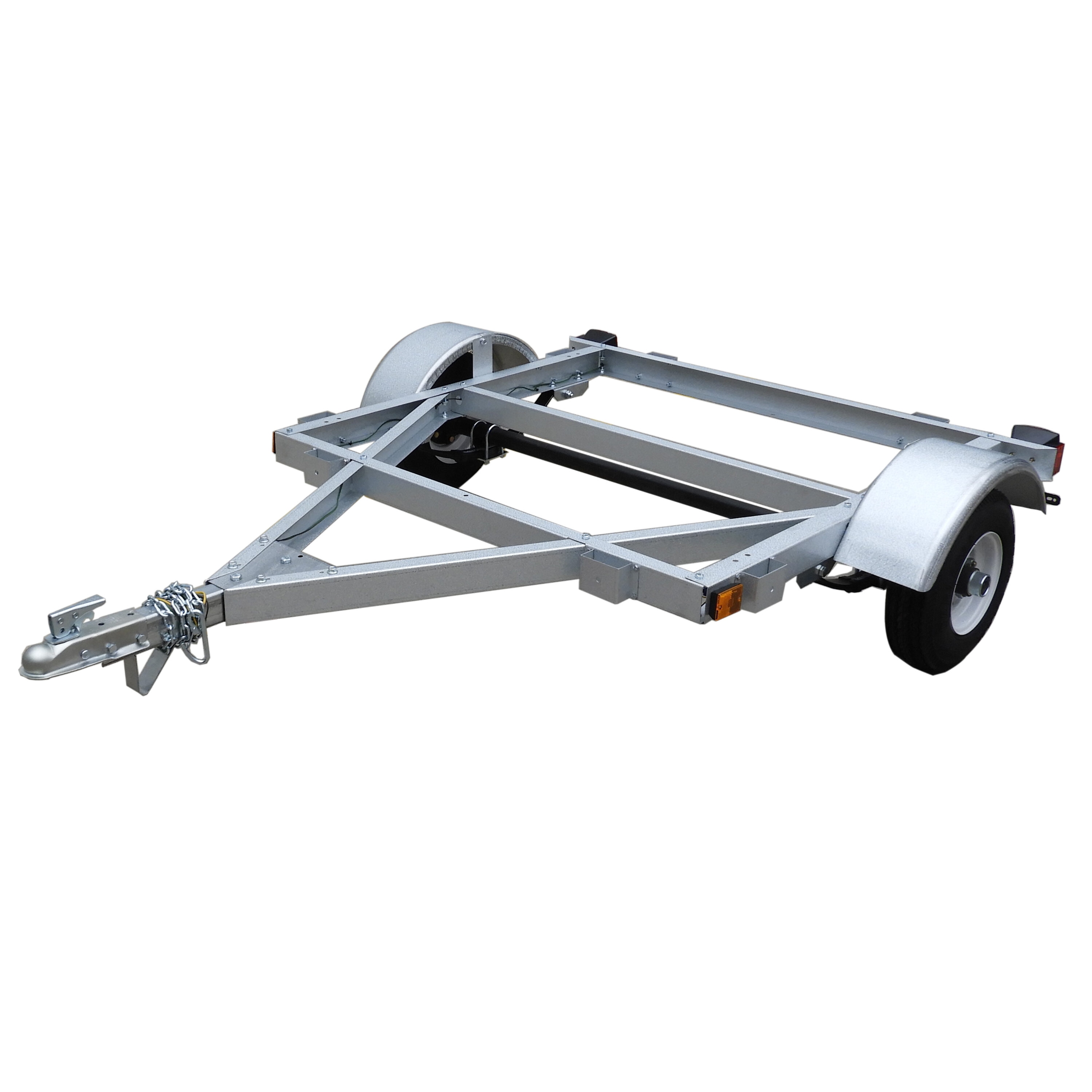 Remolque utilitario de acero Stirling de 4.0 pies x 4.0 pies (capacidad de 820.0 libras) 504076