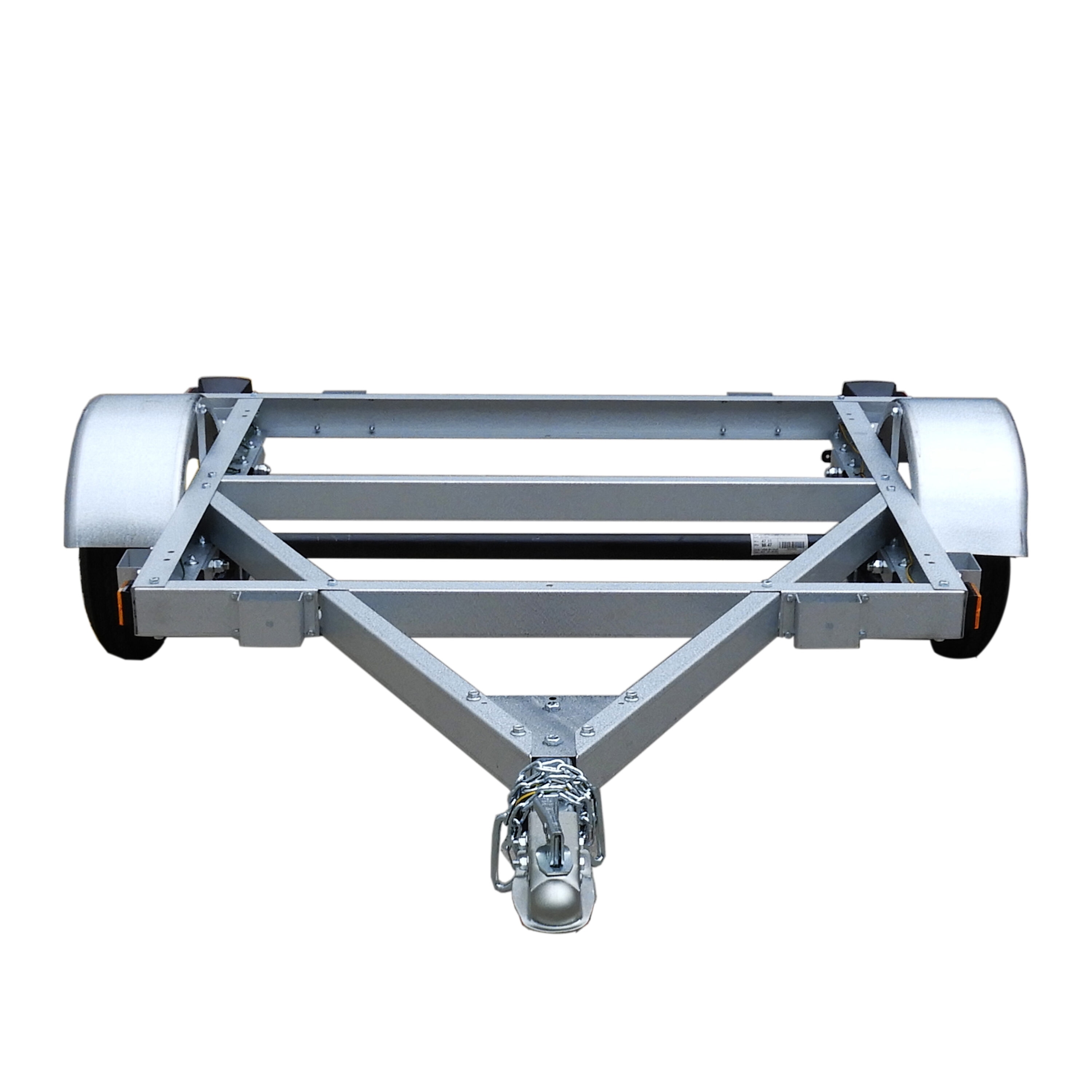 Remolque utilitario de acero Stirling de 4.0 pies x 4.0 pies (capacidad de 820.0 libras) 504076