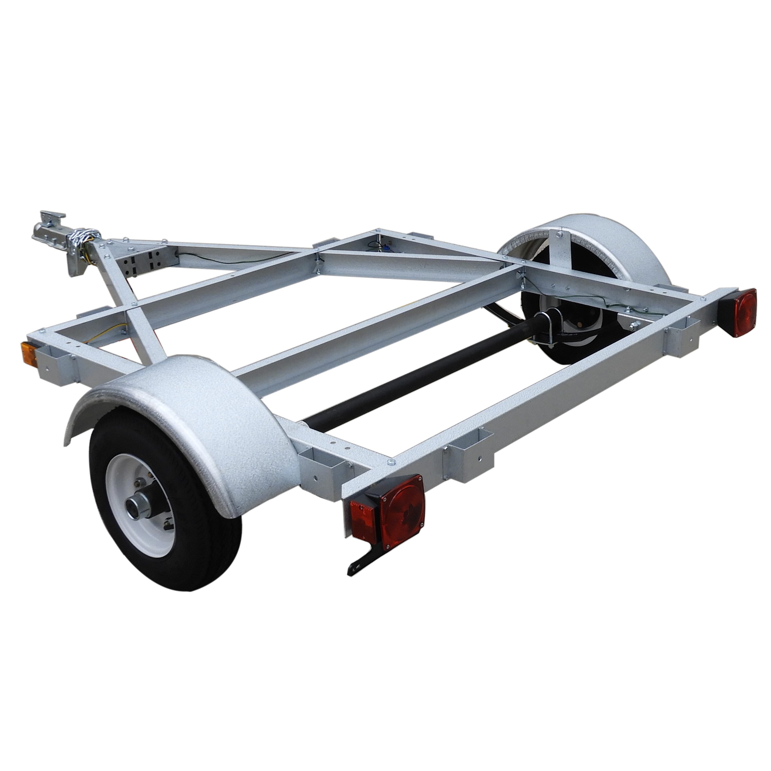 Remolque utilitario de acero Stirling de 4.0 pies x 4.0 pies (capacidad de 820.0 libras) 504076