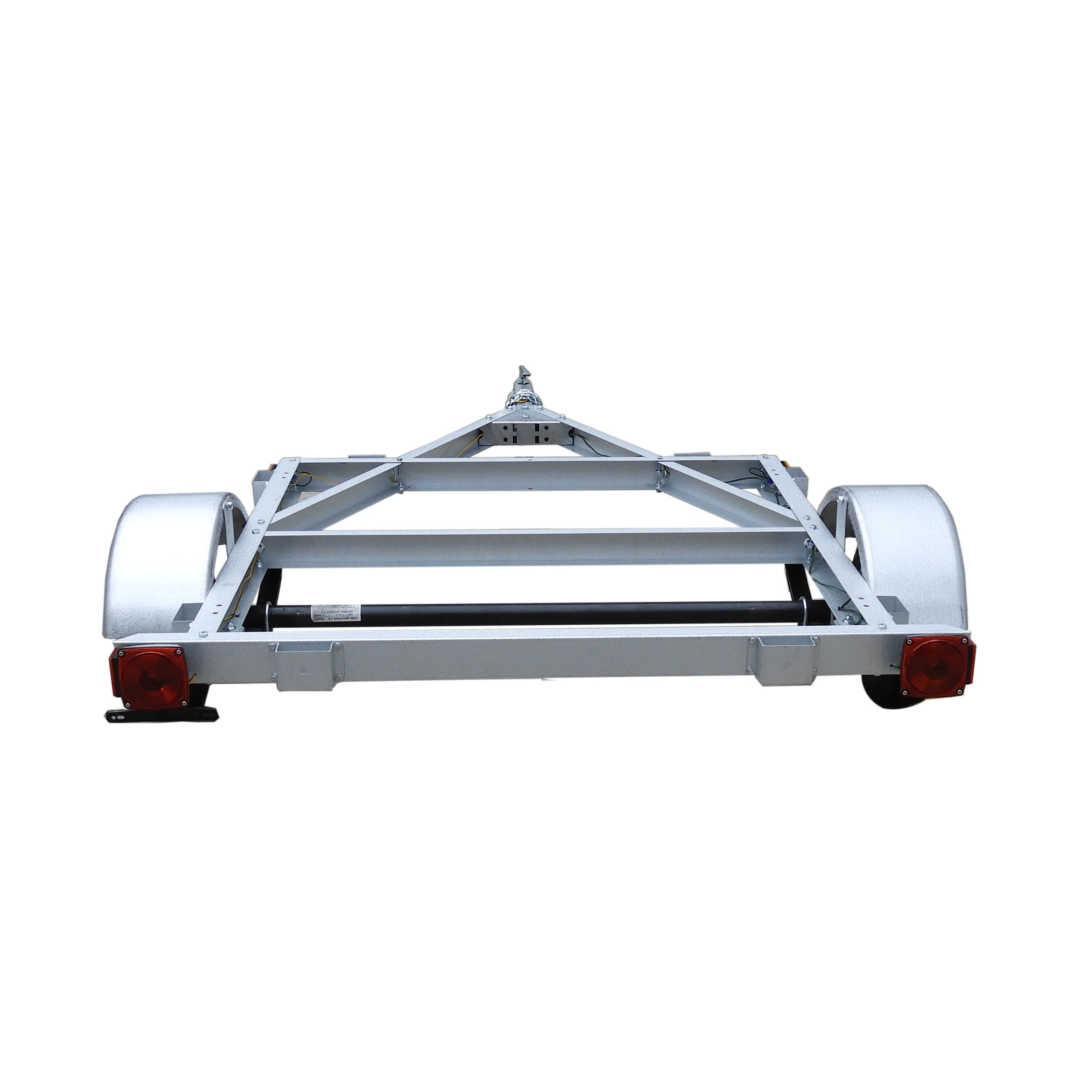 Remolque utilitario de acero Stirling de 4.0 pies x 4.0 pies (capacidad de 820.0 libras) 504076