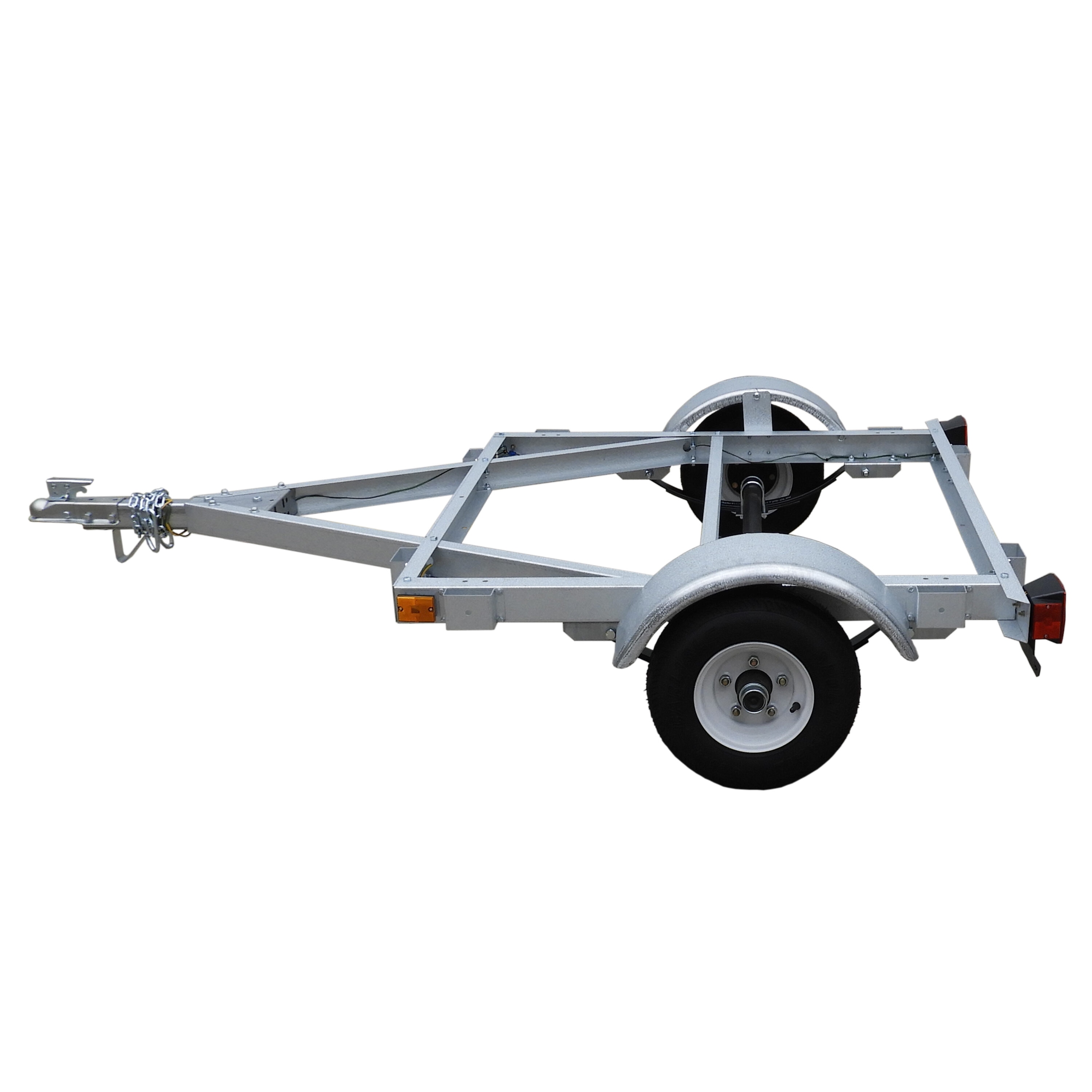 Remolque utilitario de acero Stirling de 4.0 pies x 4.0 pies (capacidad de 820.0 libras) 504076
