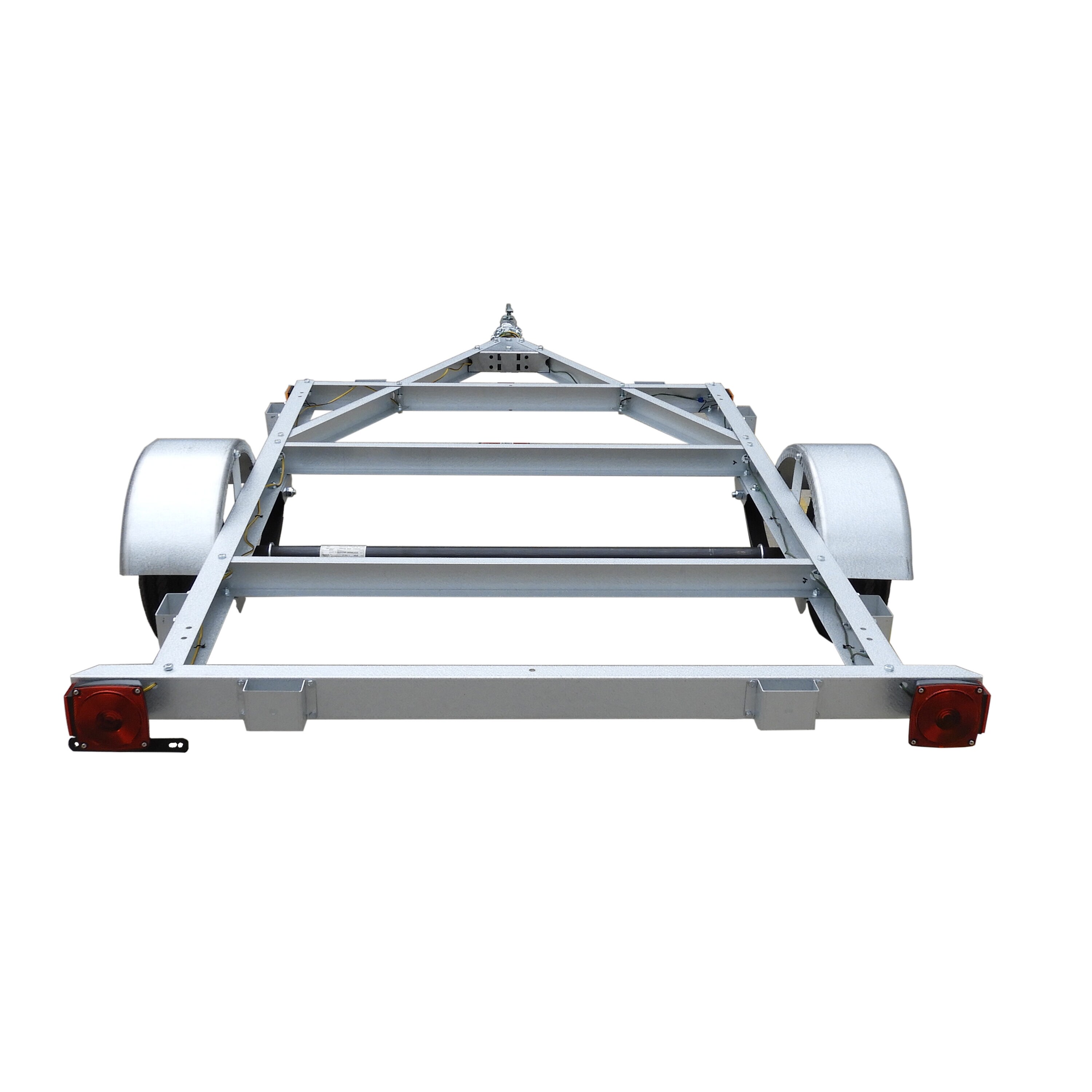 Remolque utilitario de acero de 4 pies x 6 pies Stirling (capacidad de 800 lb) 504077