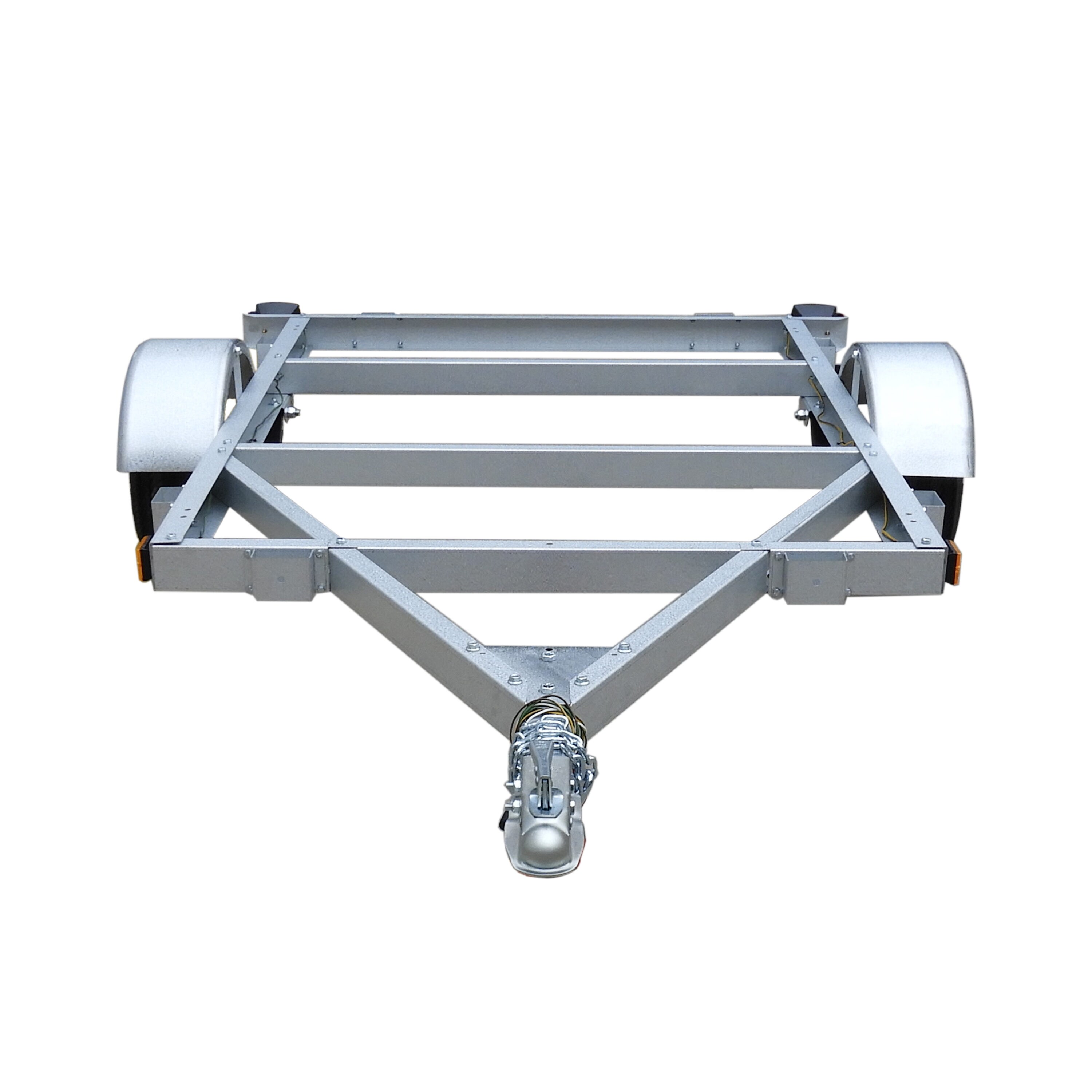 Remolque utilitario de acero de 4 pies x 6 pies Stirling (capacidad de 800 lb) 504077
