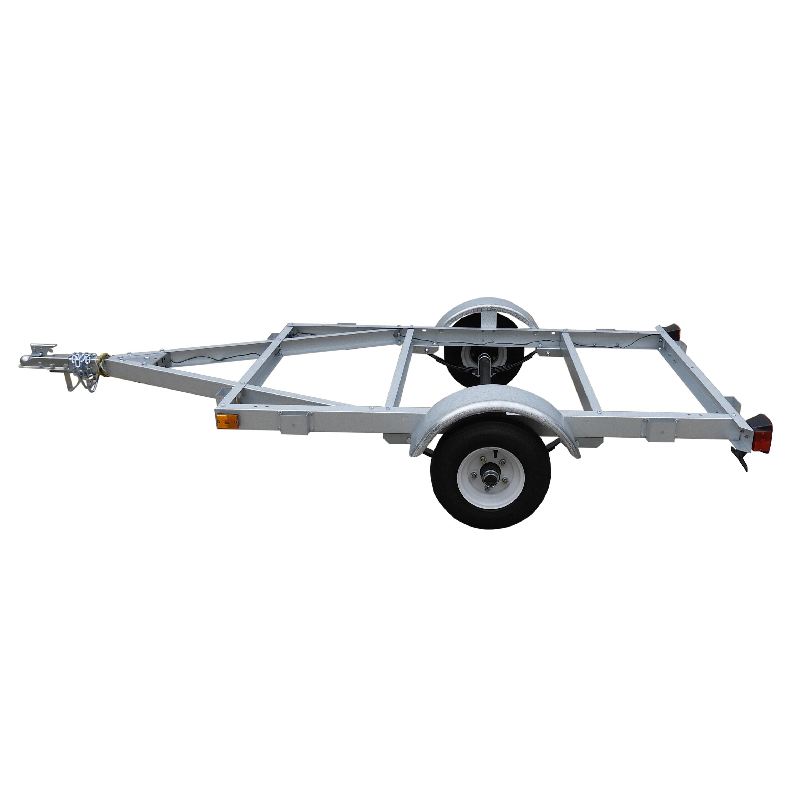 Remolque utilitario de acero de 4 pies x 6 pies Stirling (capacidad de 800 lb) 504077