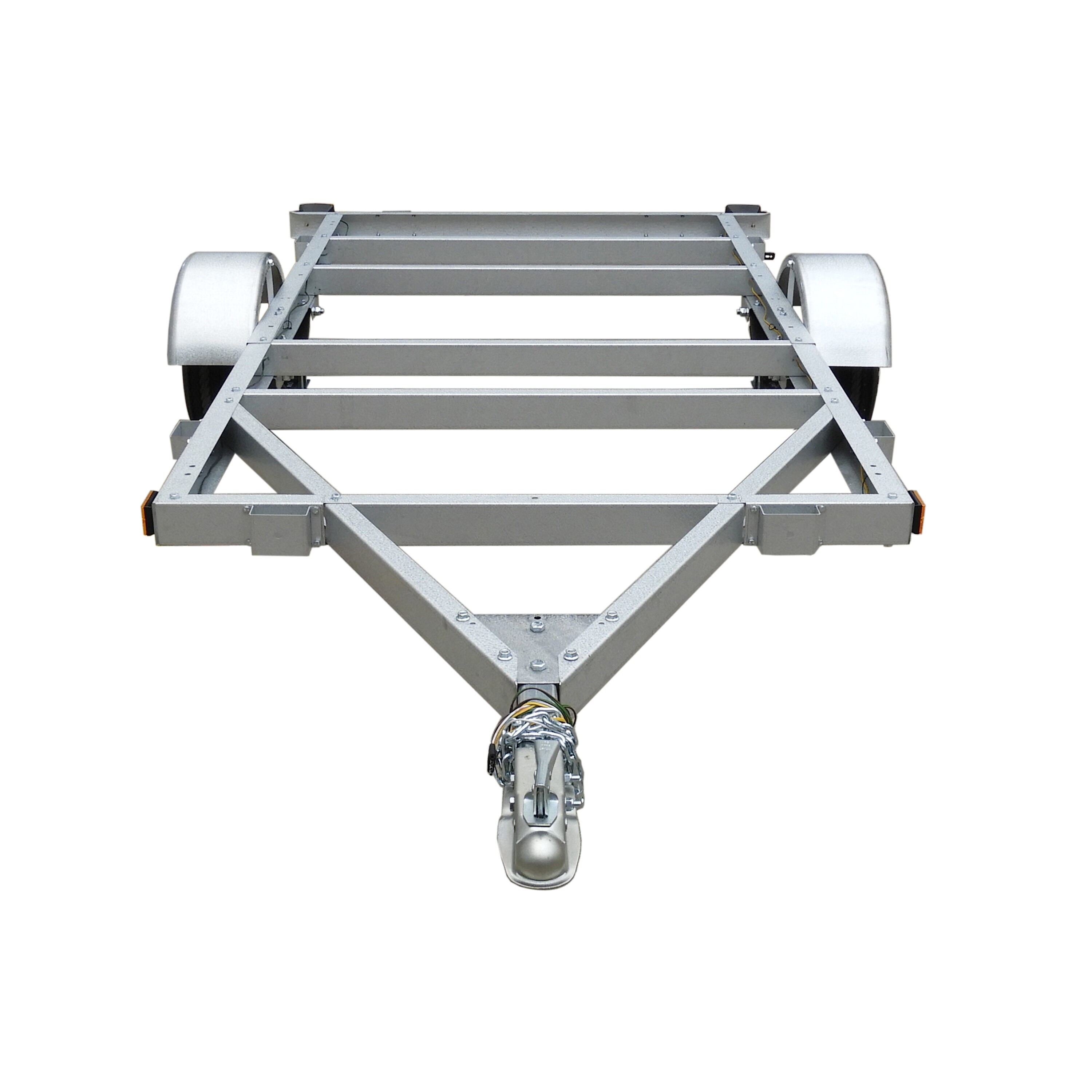 Remolque utilitario de acero Stirling de 4.0 pies x 8 pies (capacidad de 1000.0 libras) 504078