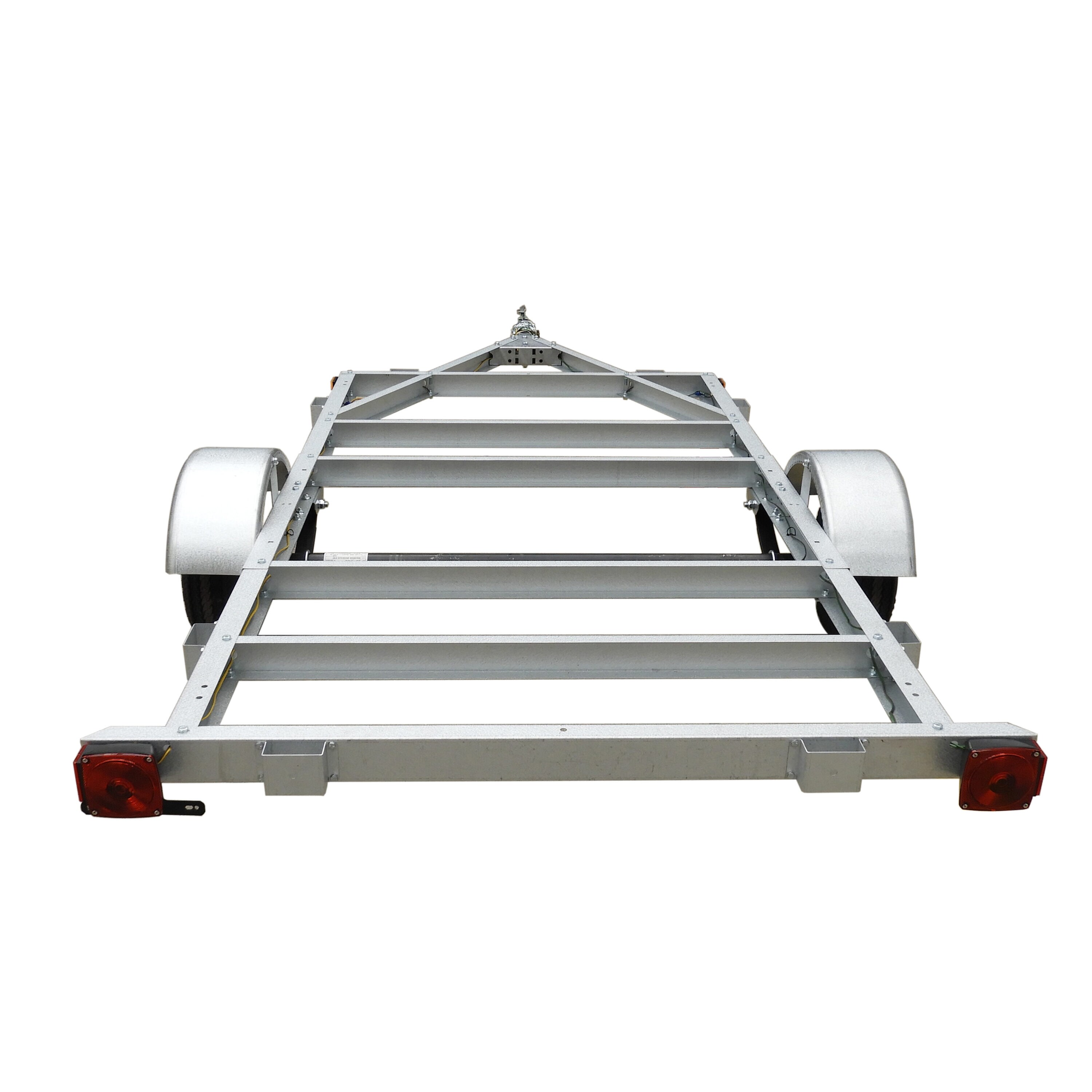 Remolque utilitario de acero Stirling de 4.0 pies x 8 pies (capacidad de 1000.0 libras) 504078