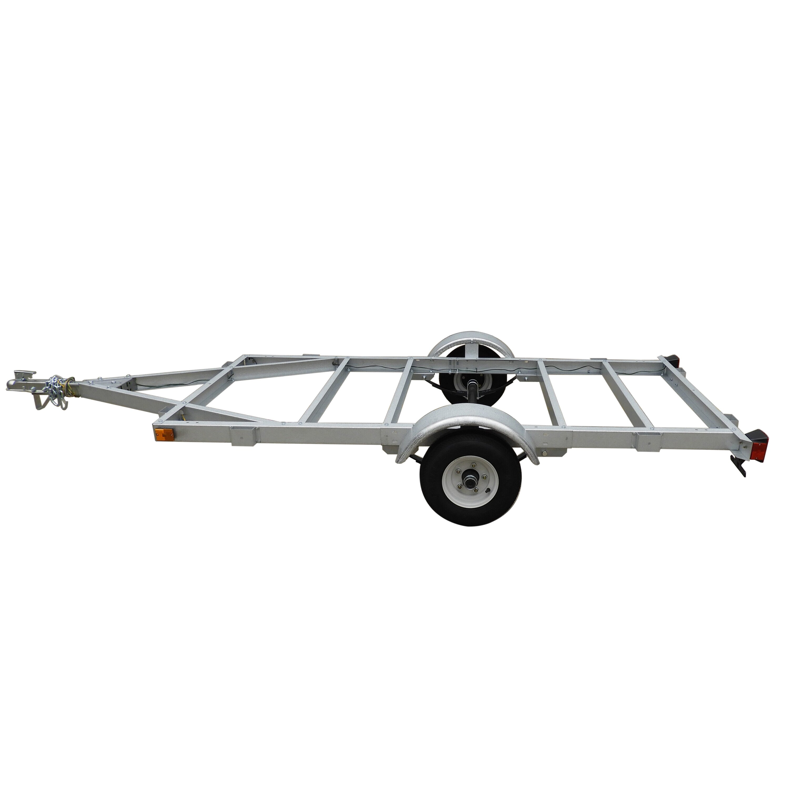 Remolque utilitario de acero Stirling de 4.0 pies x 8 pies (capacidad de 1000.0 libras) 504078