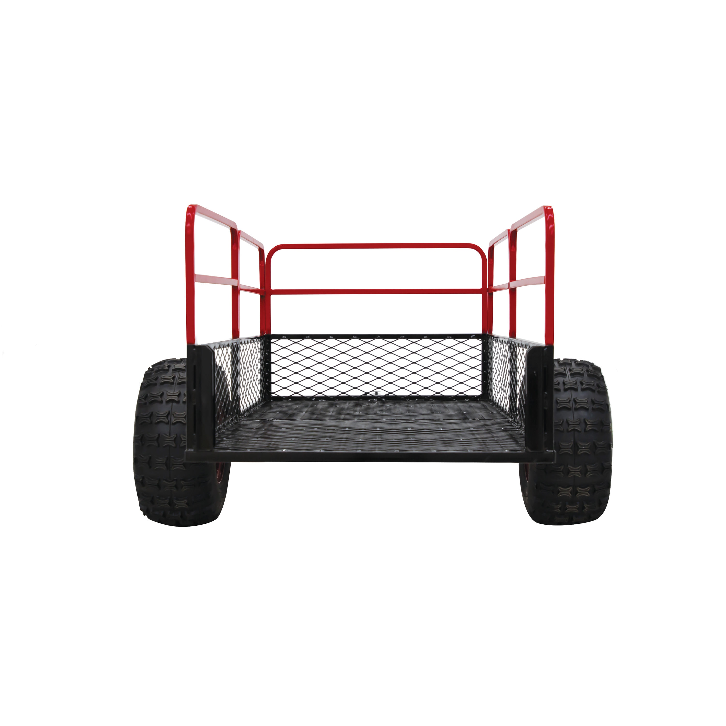 Remolque de Utilidad de Acero Yutrax 2.5 pies x 4.83 pies (Capacidad de 1500 lb) TX162