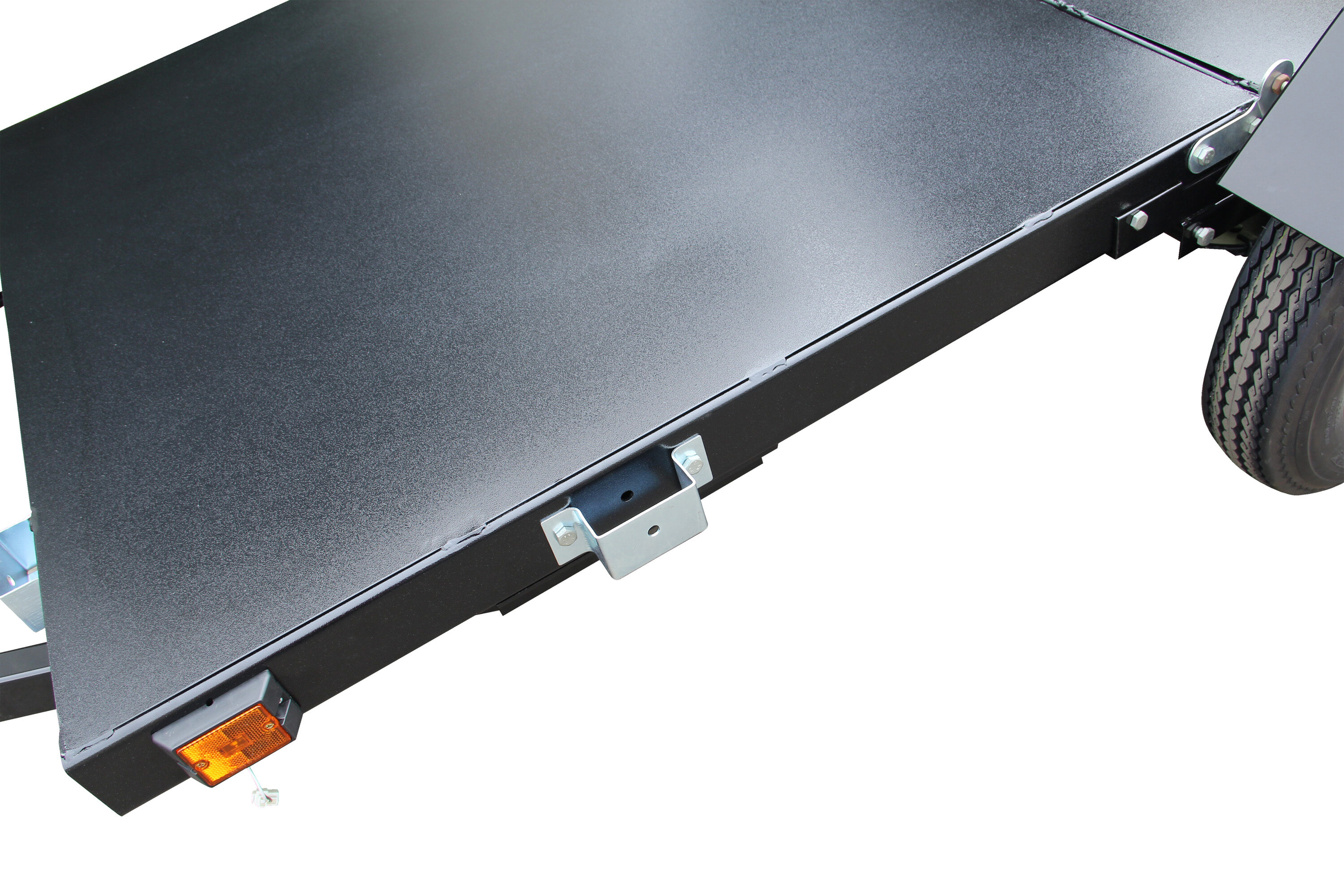 Remolque de Utilidad de Acero de 4 pies x 8 pies (Capacidad de 1450 libras)
