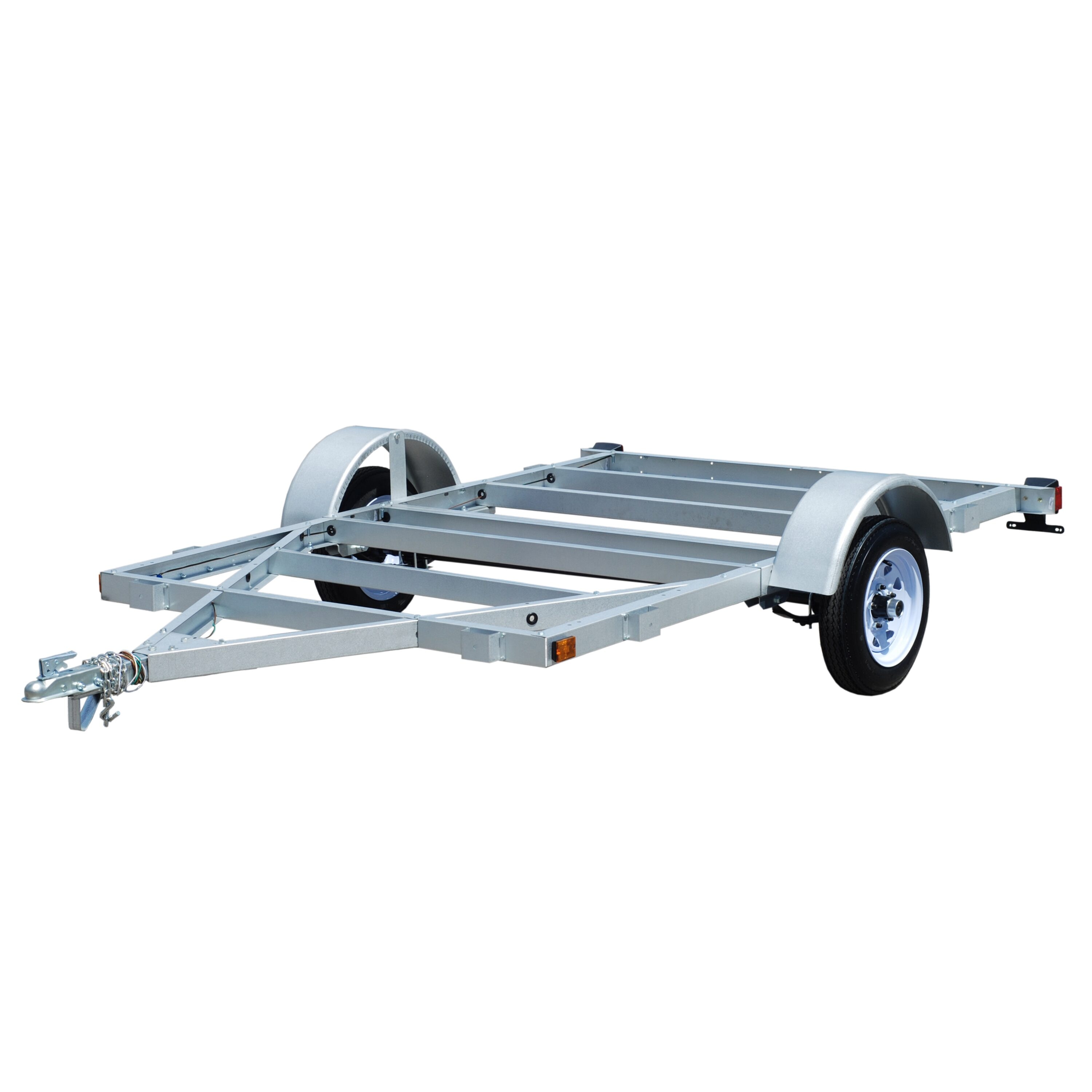Remolque de utilidad de acero Stirling de 1.5 m x 2.5 m (capacidad de 567 kg) 504085