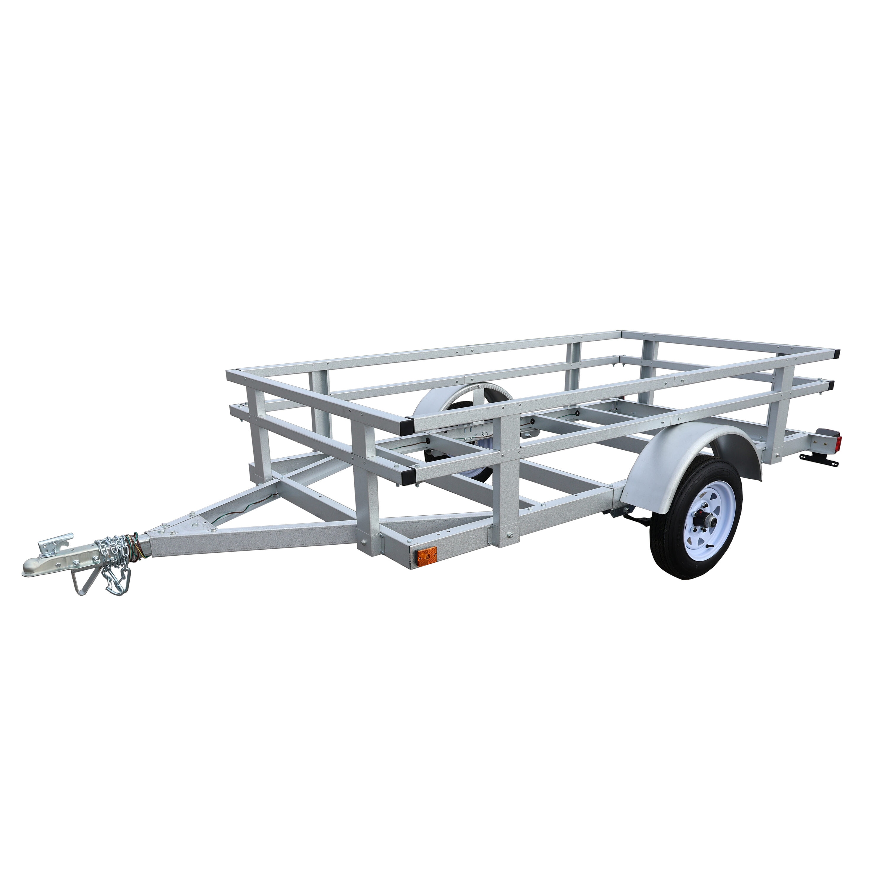 Remolque de utilidad Stirling de 4 pies x 8 pies (Capacidad de 945 lb) 504096