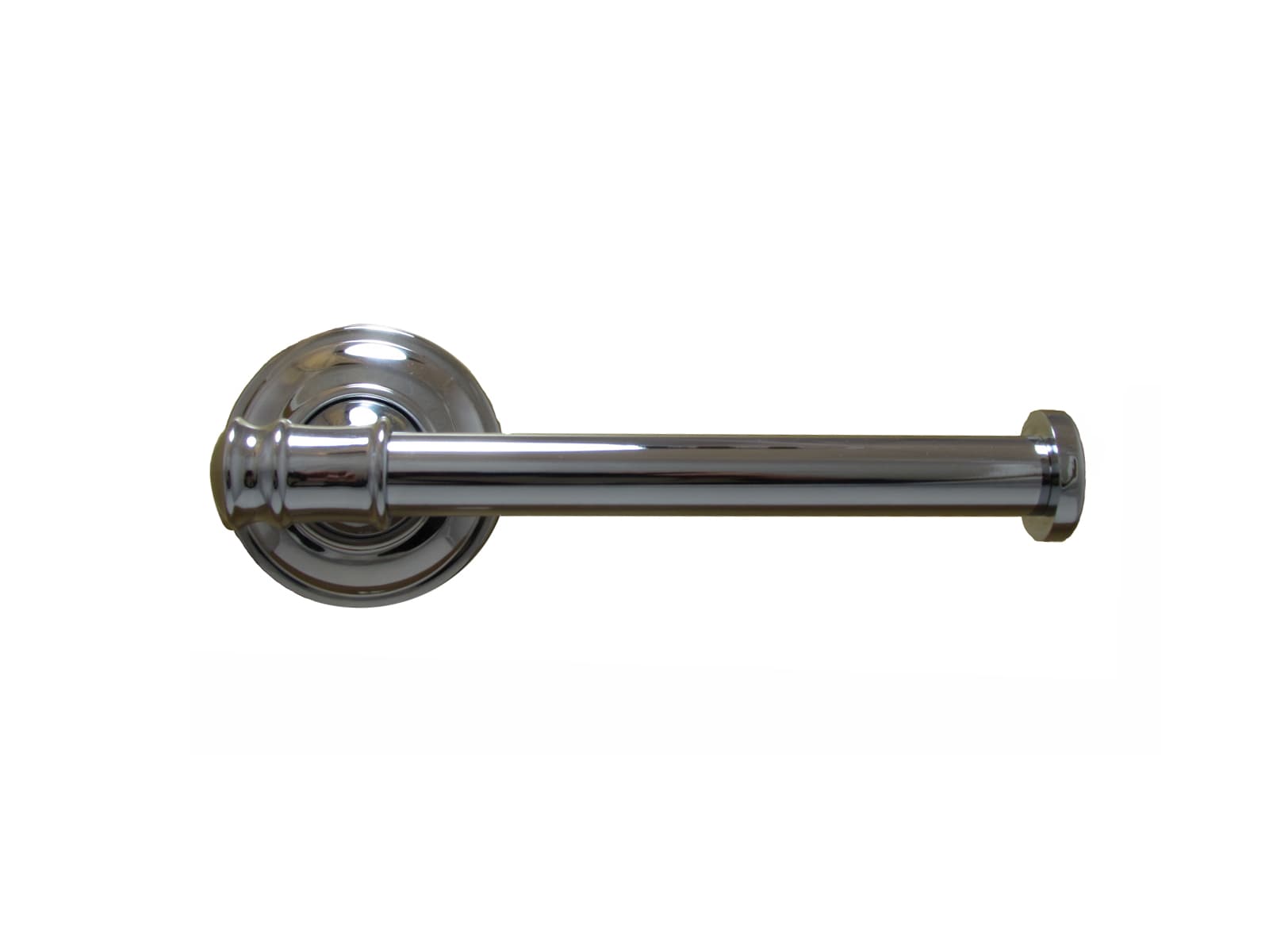 Set de accesorios decorativos para baño en cromo Edgerton de 3 piezas - Barra para toallas, Porta papel higiénico, Anillo para toalla, Incluidos BA3801-3SET-CH