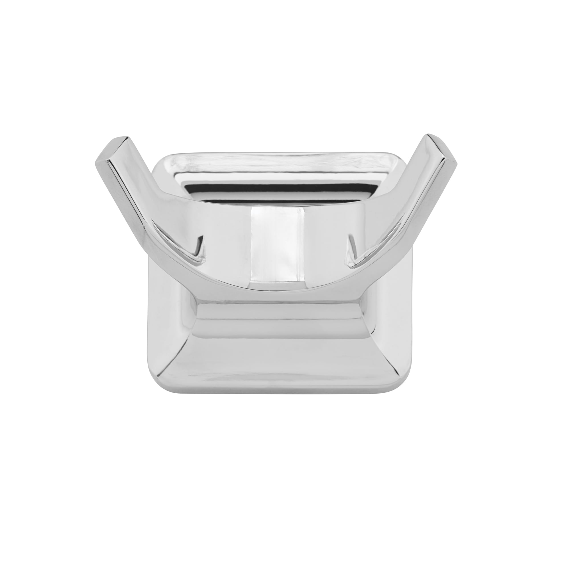Juego de accesorios para baño decorativos en cromo de 4 piezas de Project Source: Barra para toallas, porta papel higiénico, argolla para toallas y gancho para batas incluidos.