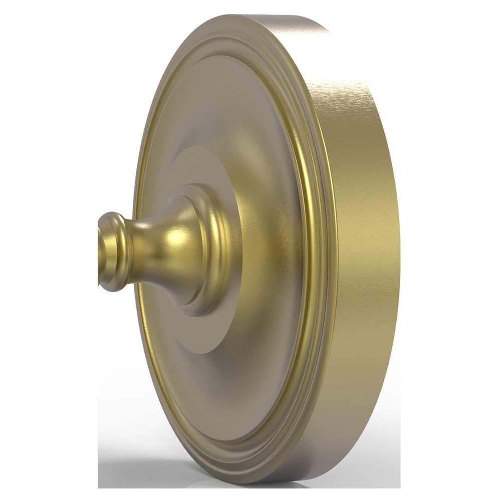 Set de accesorios decorativos para baño de latón satinado Prestige Regal de 2 piezas de Allied Brass incluido PR-64-SBR