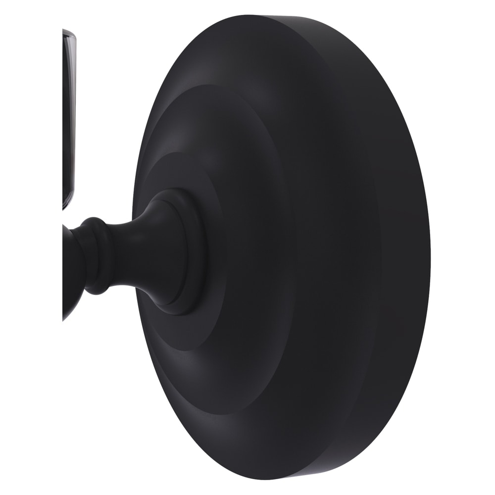 Juego de accesorios decorativos para baño de latón 2 piezas Prestige Que New en negro mate incluido