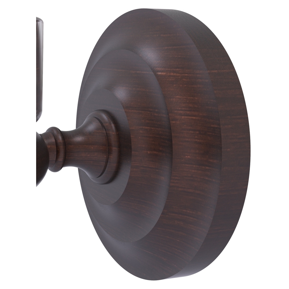Juego de accesorios de baño decorativos de bronce veneciano con 2 piezas de la línea Prestige Que New.