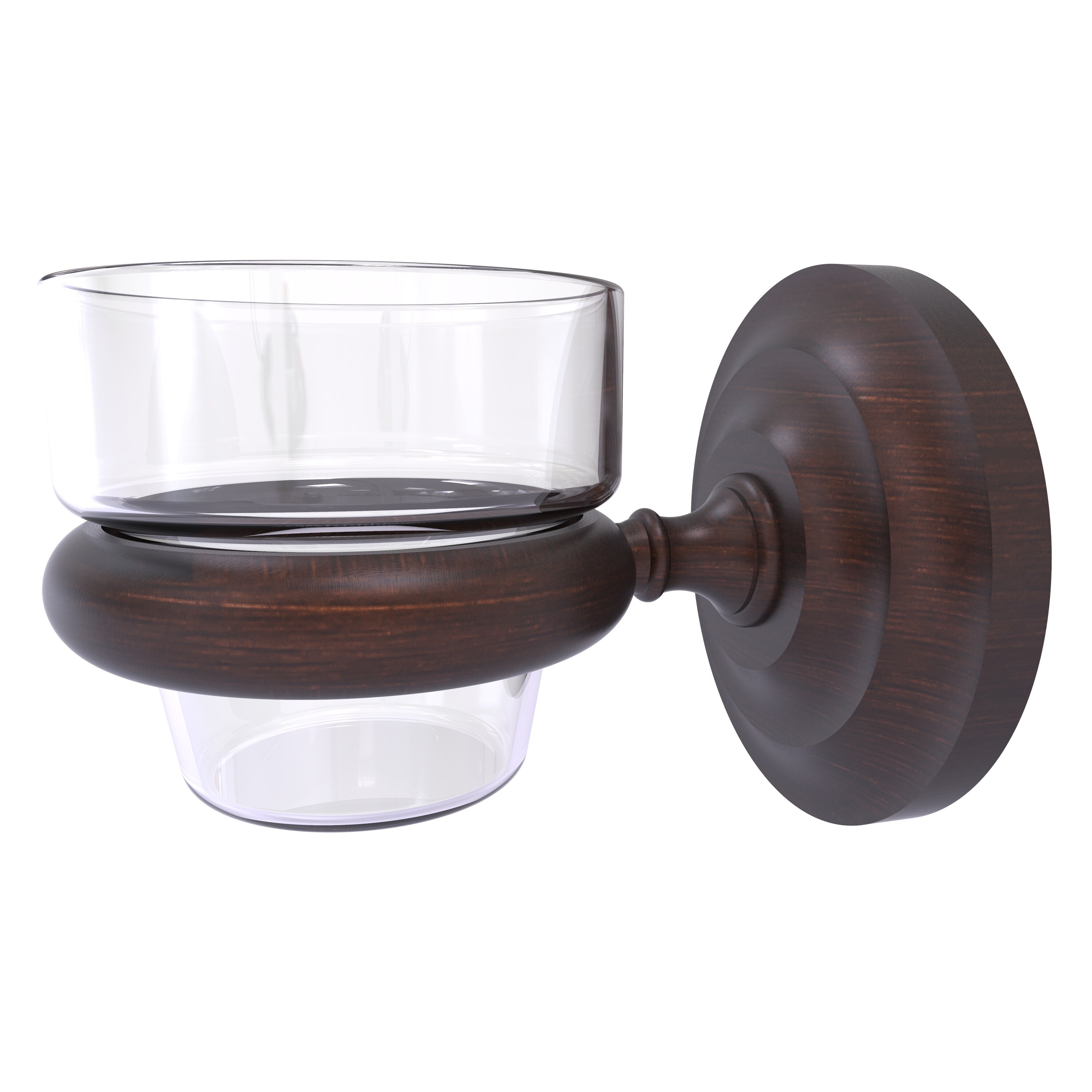 Juego de accesorios de baño decorativos de bronce veneciano con 2 piezas de la línea Prestige Que New.