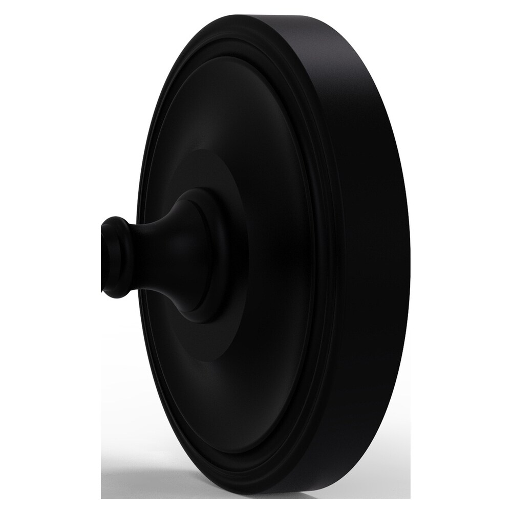 Set de accesorios para baño decorativo en negro mate de 2 piezas de Prestige Regal incluido PR-64-BKM de Allied Brass