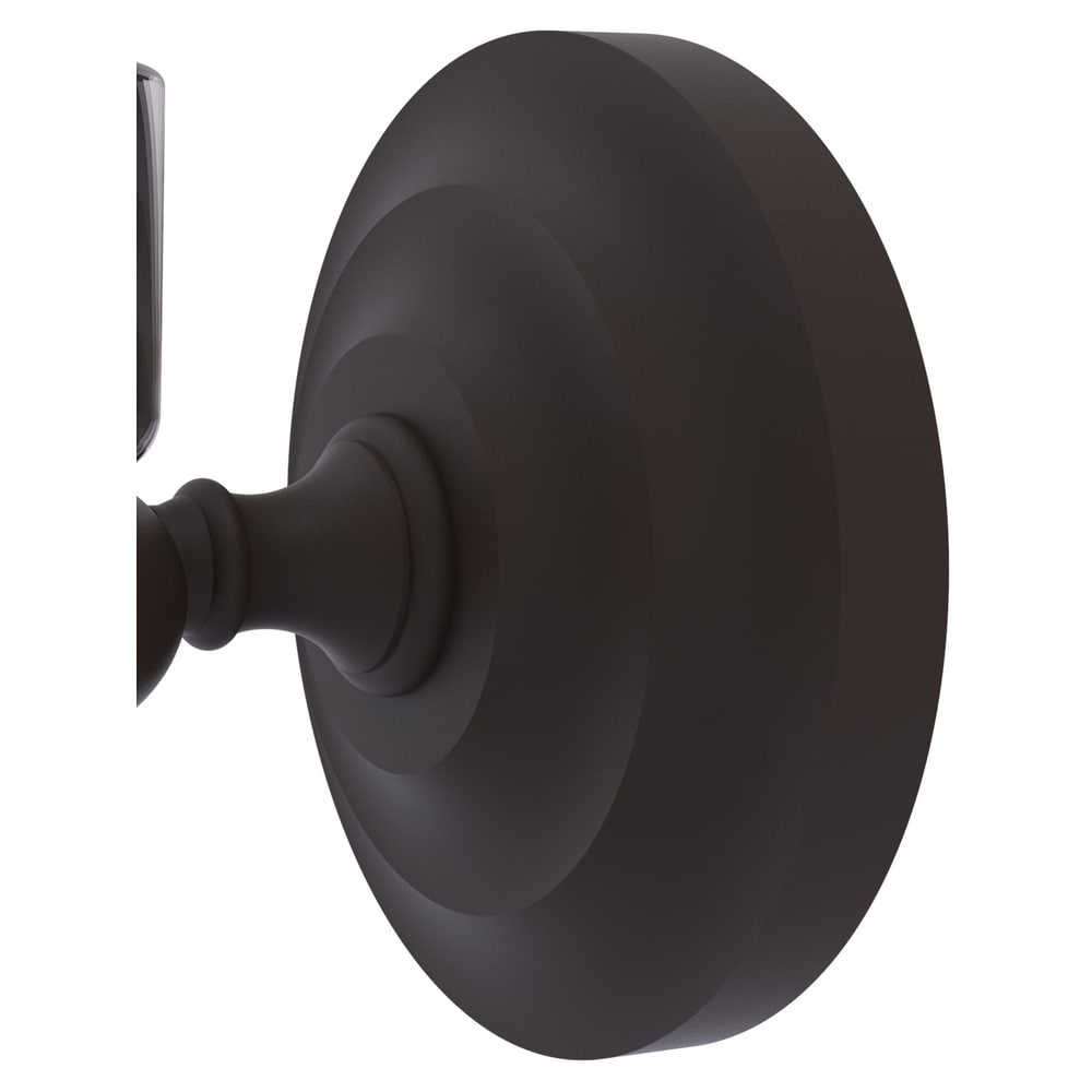 Juego de accesorios de baño decorativos de bronce aceitado Allied Brass 2 piezas Prestige Que New incluido PQN-64-ORB